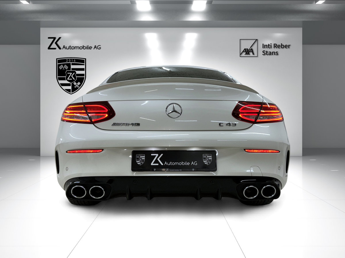 MERCEDES-BENZ C 43 AMG 4Matic V6 390PS DIAMANTWEISS 9G-tronic | Panoramada, Petrol, Second hand / Used, Automatic - 5