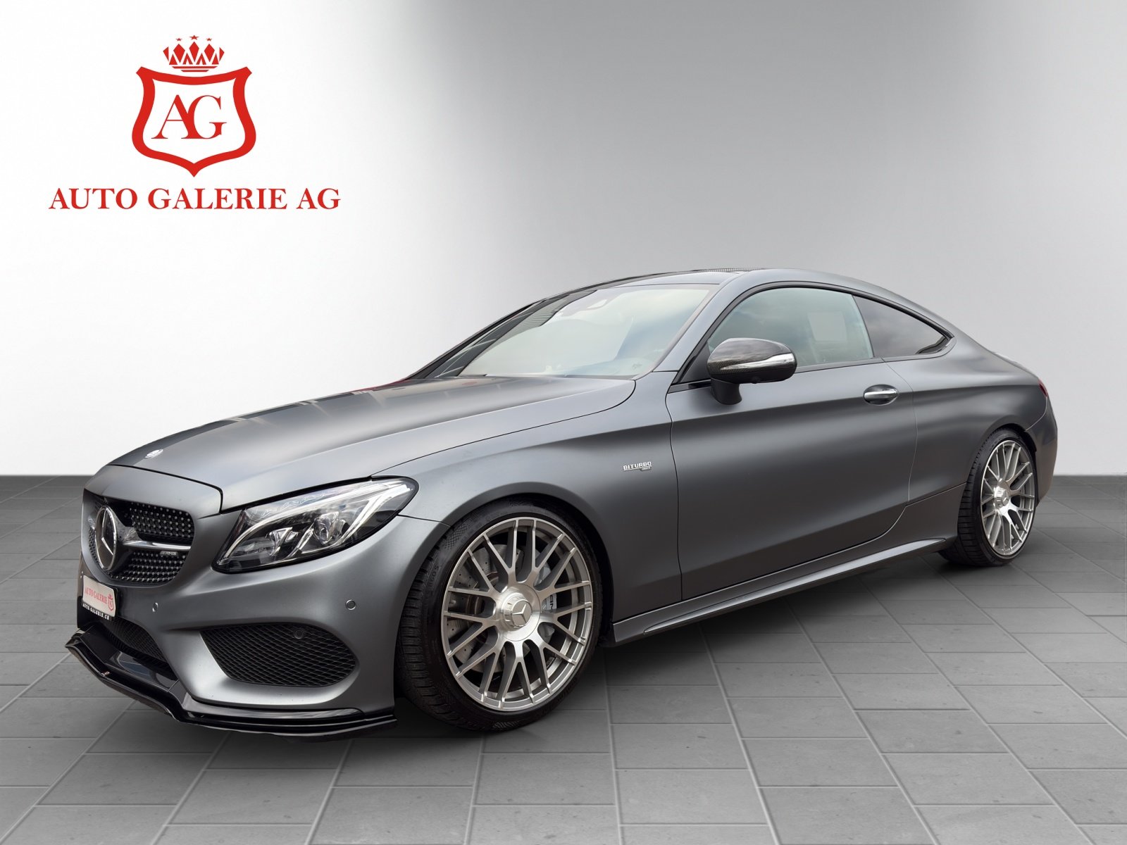 MERCEDES-BENZ C 43 AMG 4Matic 9G-tronic