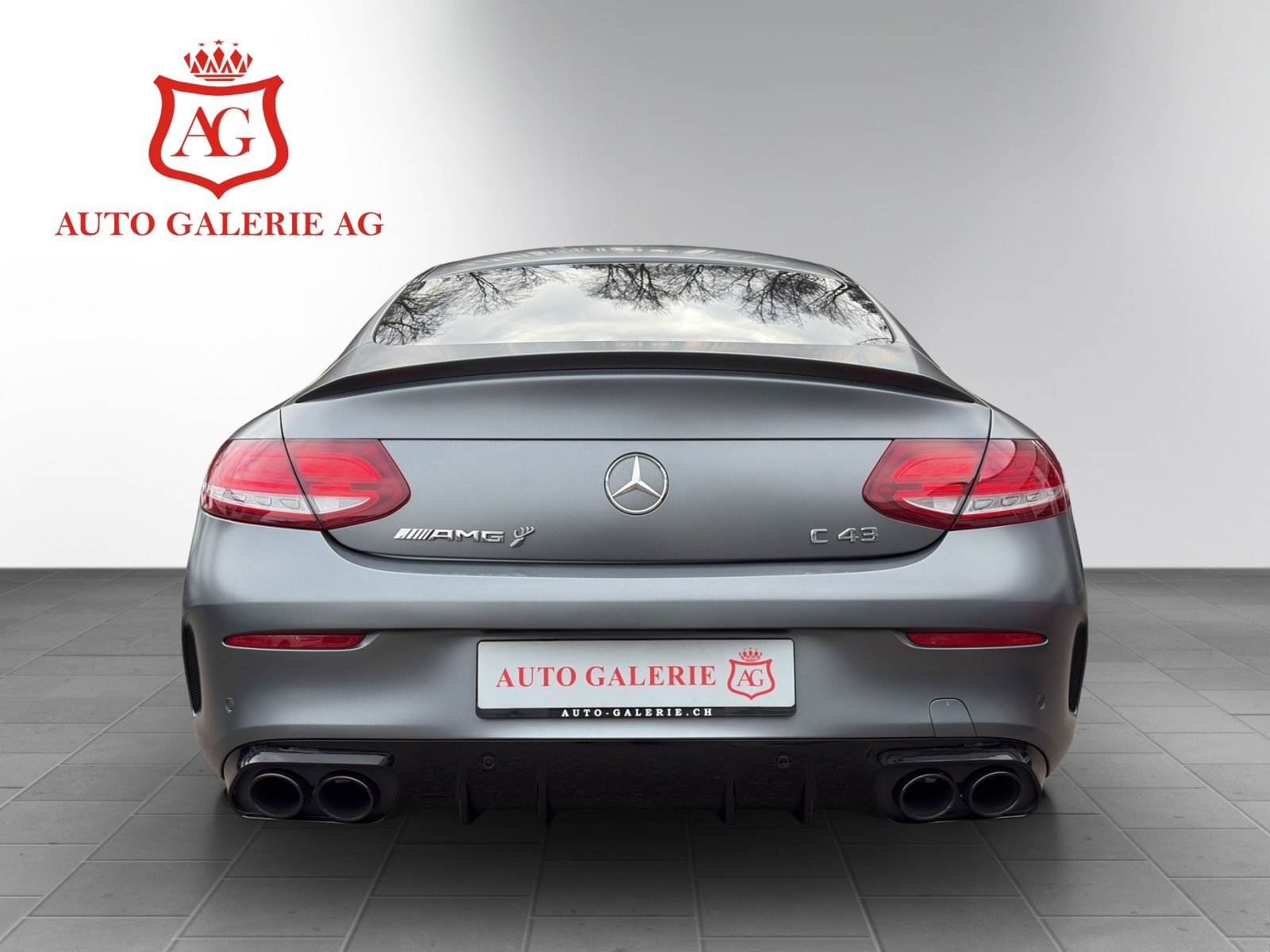 MERCEDES-BENZ C 43 AMG 4Matic 9G-tronic, Benzina, Occasioni / Usate, Automatico - 4