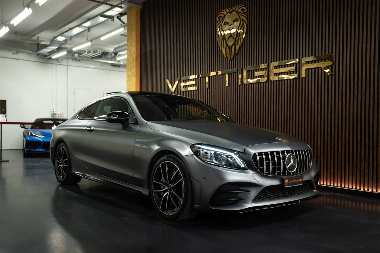 MERCEDES-BENZ C 43 AMG 4Matic 9G-tronic
