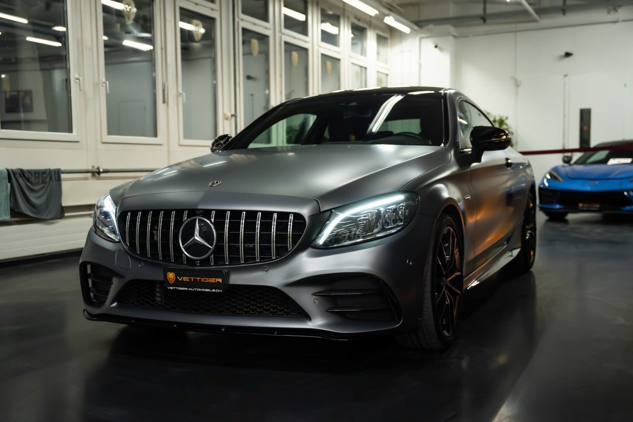 MERCEDES-BENZ C 43 AMG 4Matic 9G-tronic, Benzin, Occasion / Gebraucht, Automatik - 3