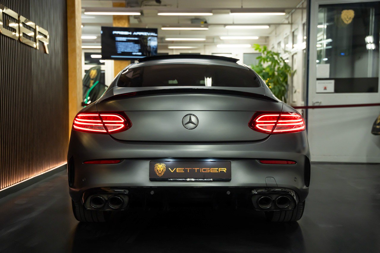 MERCEDES-BENZ C 43 AMG 4Matic 9G-tronic, Benzin, Occasion / Gebraucht, Automatik - 5