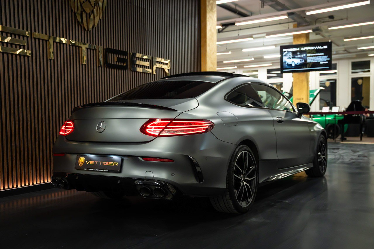 MERCEDES-BENZ C 43 AMG 4Matic 9G-tronic, Benzin, Occasion / Gebraucht, Automatik - 6