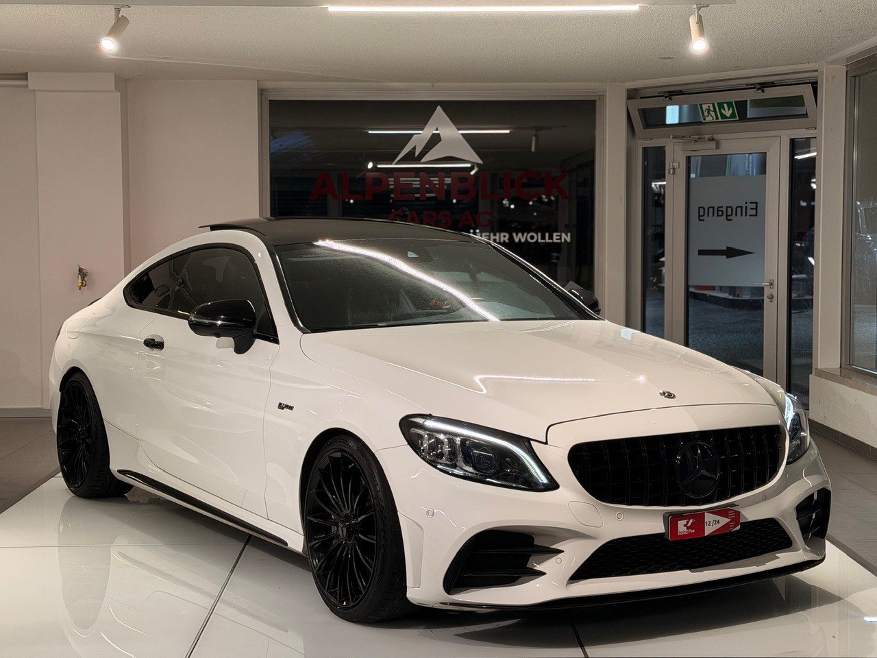 MERCEDES-BENZ C 43 AMG 4Matic 9G-tronic