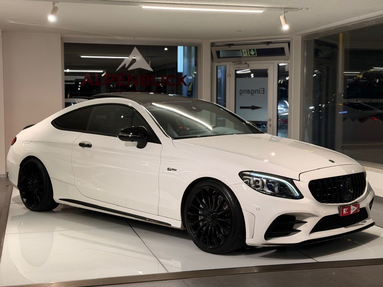 MERCEDES-BENZ C 43 AMG 4Matic 9G-tronic, Petrol, Second hand / Used, Automatic - 2