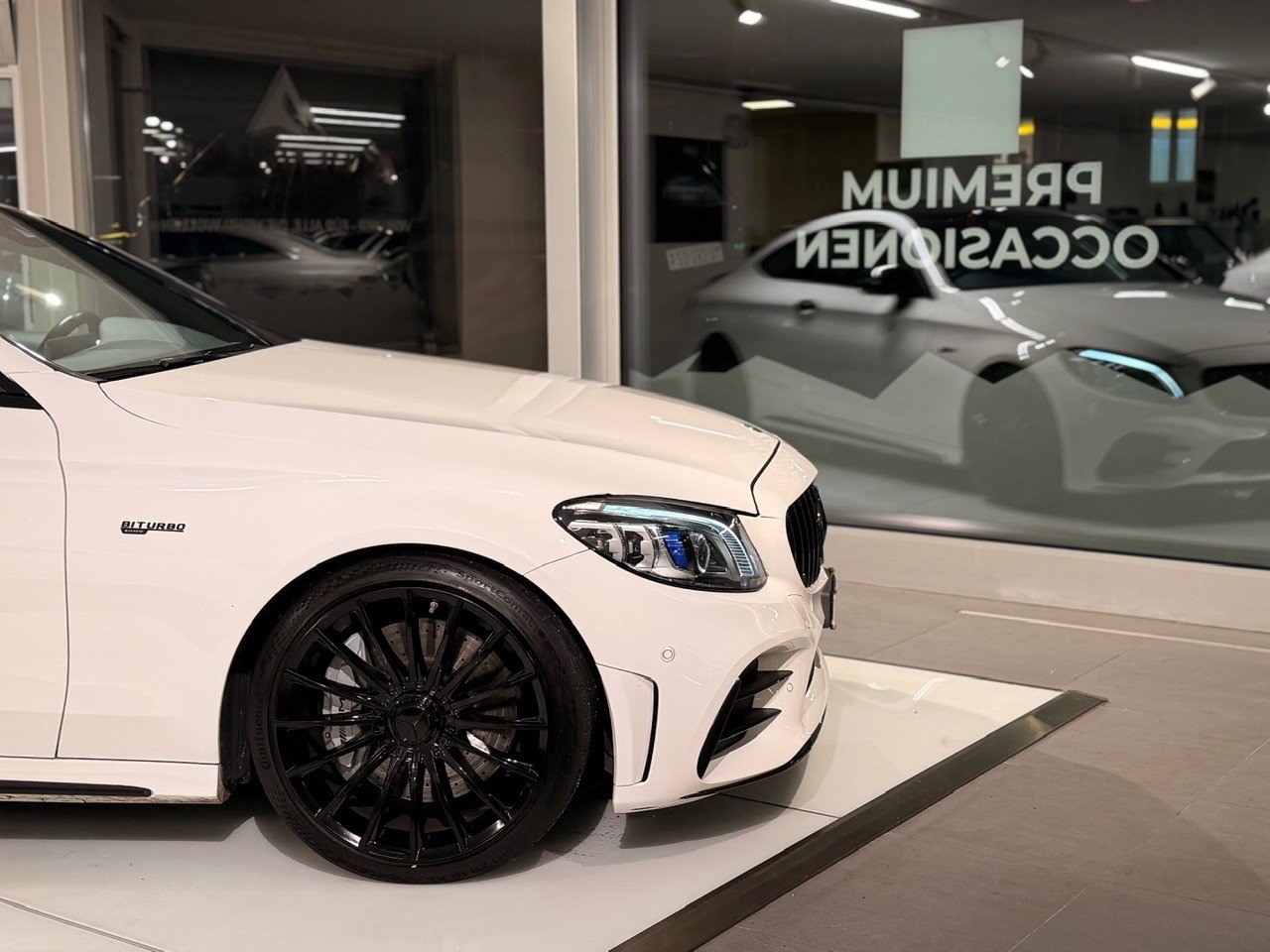 MERCEDES-BENZ C 43 AMG 4Matic 9G-tronic, Petrol, Second hand / Used, Automatic - 3