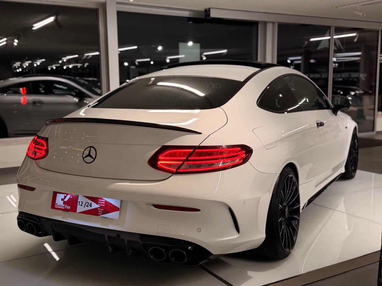MERCEDES-BENZ C 43 AMG 4Matic 9G-tronic, Petrol, Second hand / Used, Automatic - 5