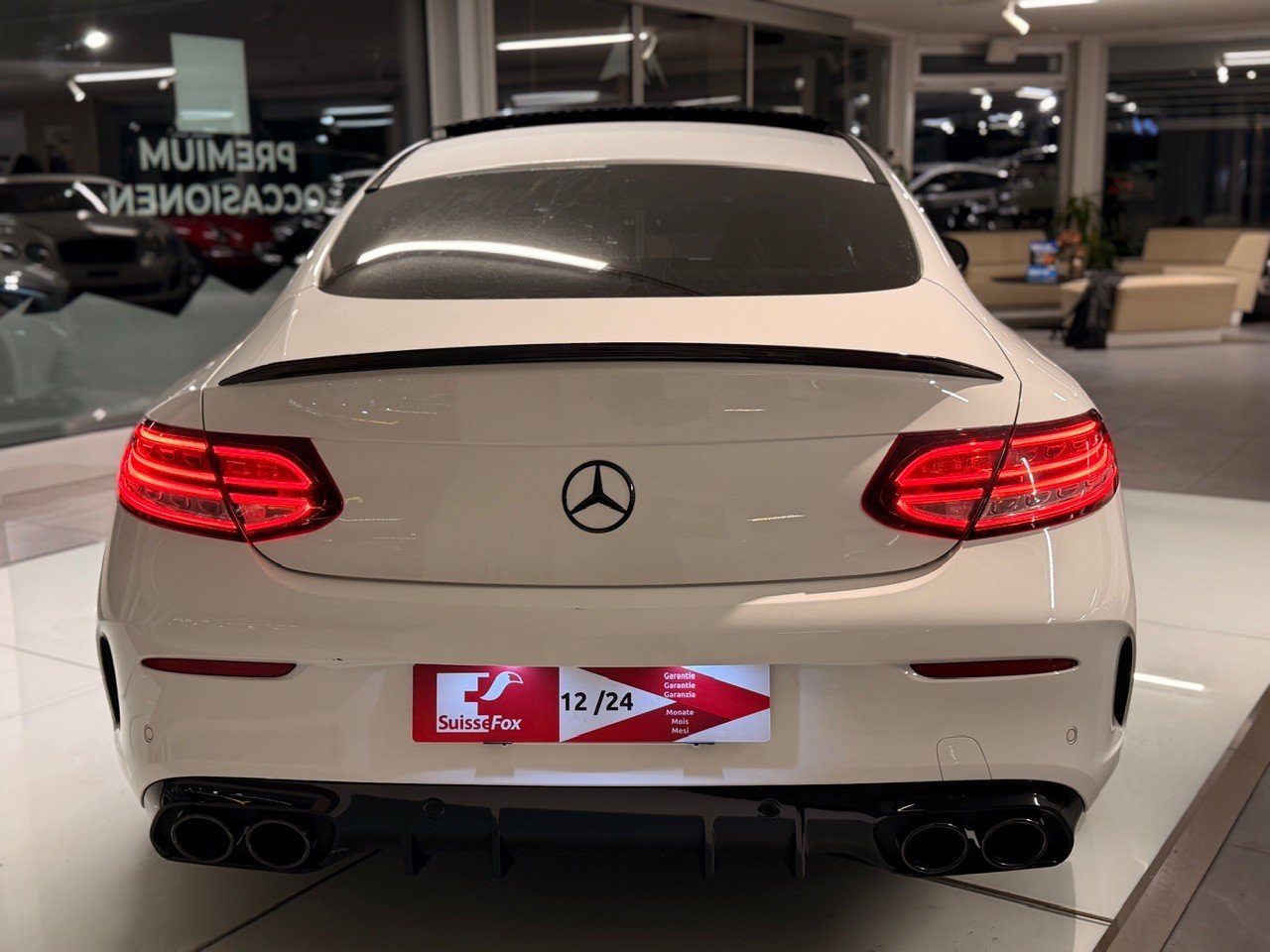 MERCEDES-BENZ C 43 AMG 4Matic 9G-tronic, Petrol, Second hand / Used, Automatic - 6