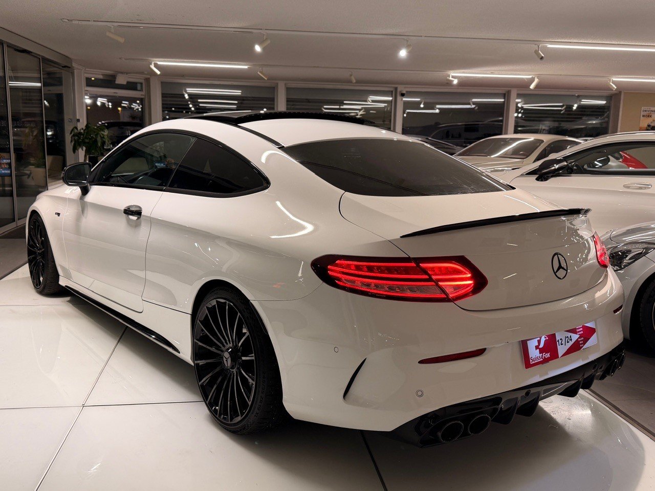 MERCEDES-BENZ C 43 AMG 4Matic 9G-tronic, Petrol, Second hand / Used, Automatic - 7