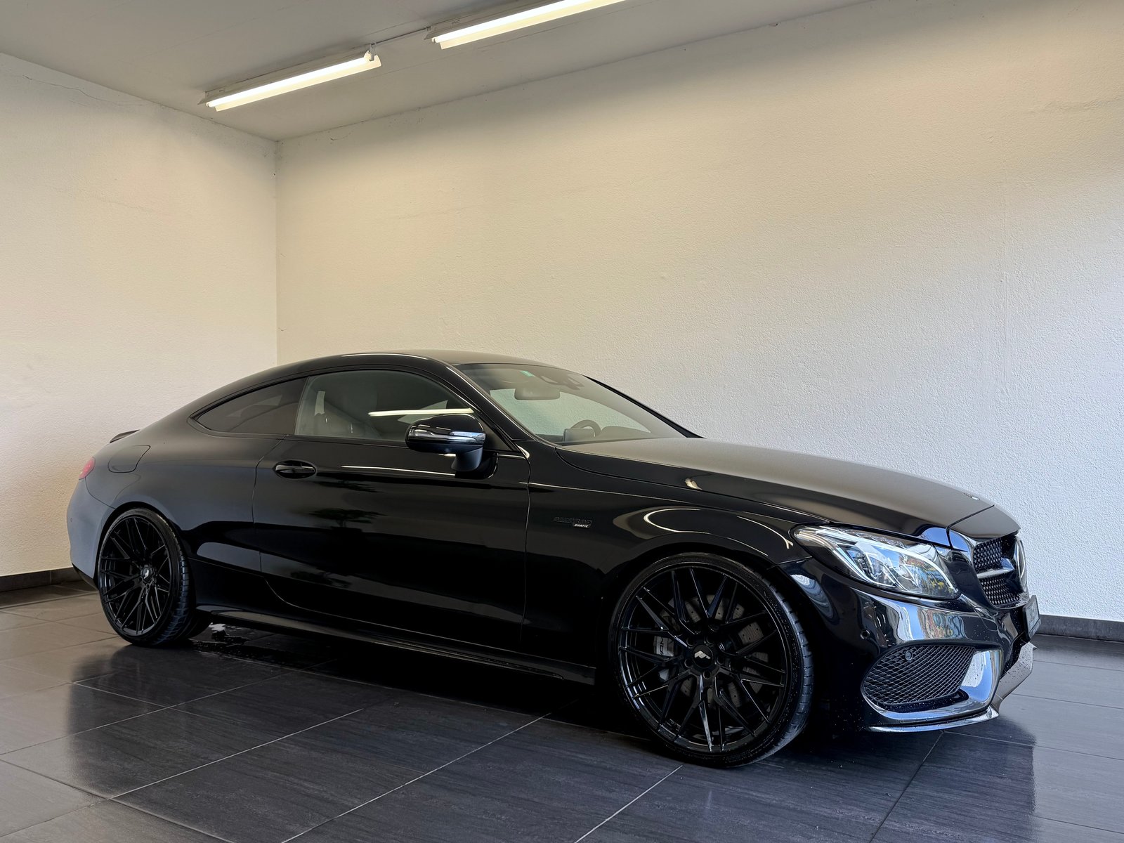 MERCEDES-BENZ C 43 AMG 4Matic 9G-tronic ALL BLACK
