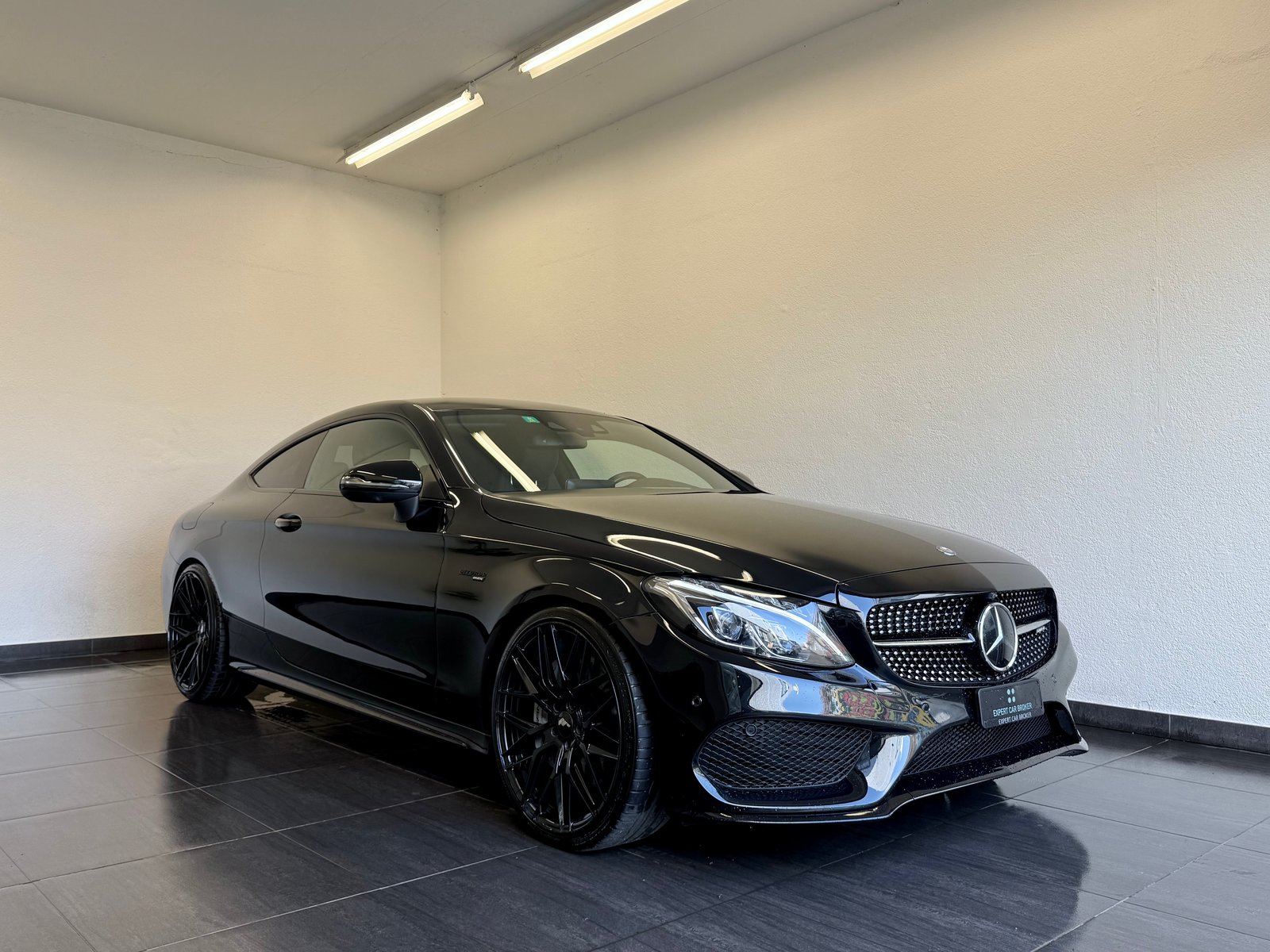 MERCEDES-BENZ C 43 AMG 4Matic 9G-tronic ALL BLACK, Essence, Occasion / Utilisé, Automatique - 2