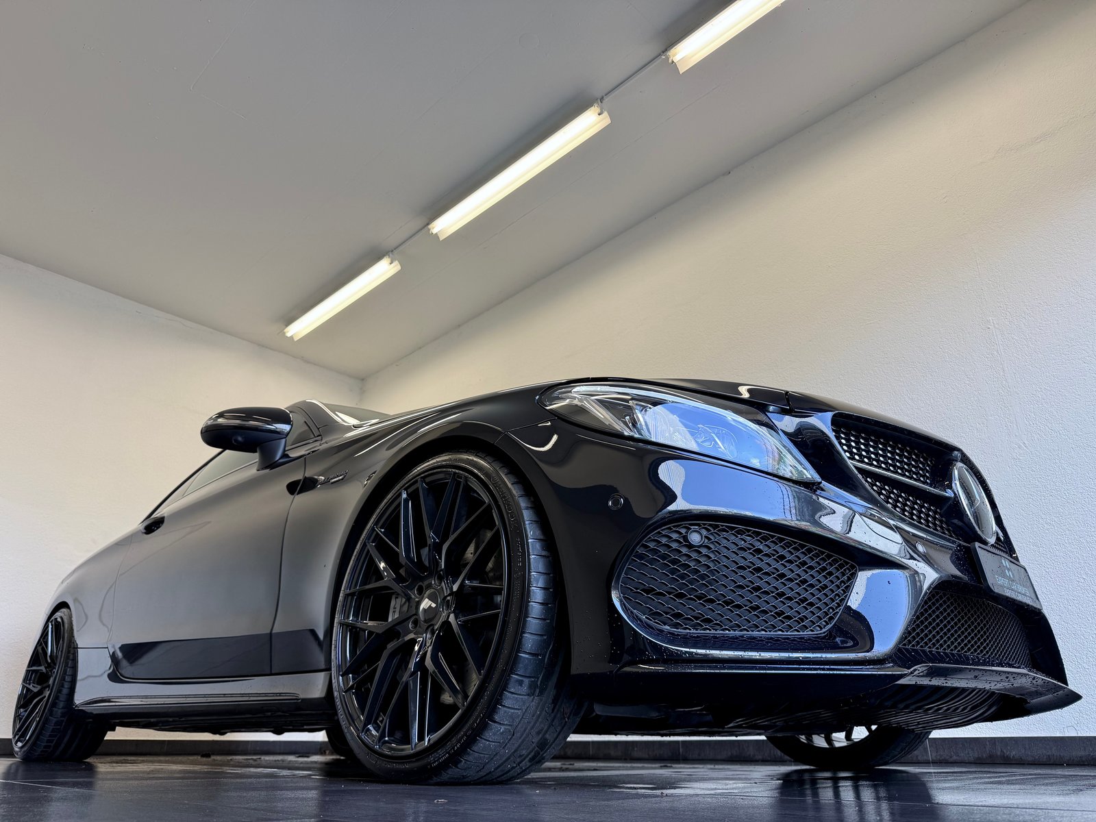 MERCEDES-BENZ C 43 AMG 4Matic 9G-tronic ALL BLACK, Essence, Occasion / Utilisé, Automatique - 3
