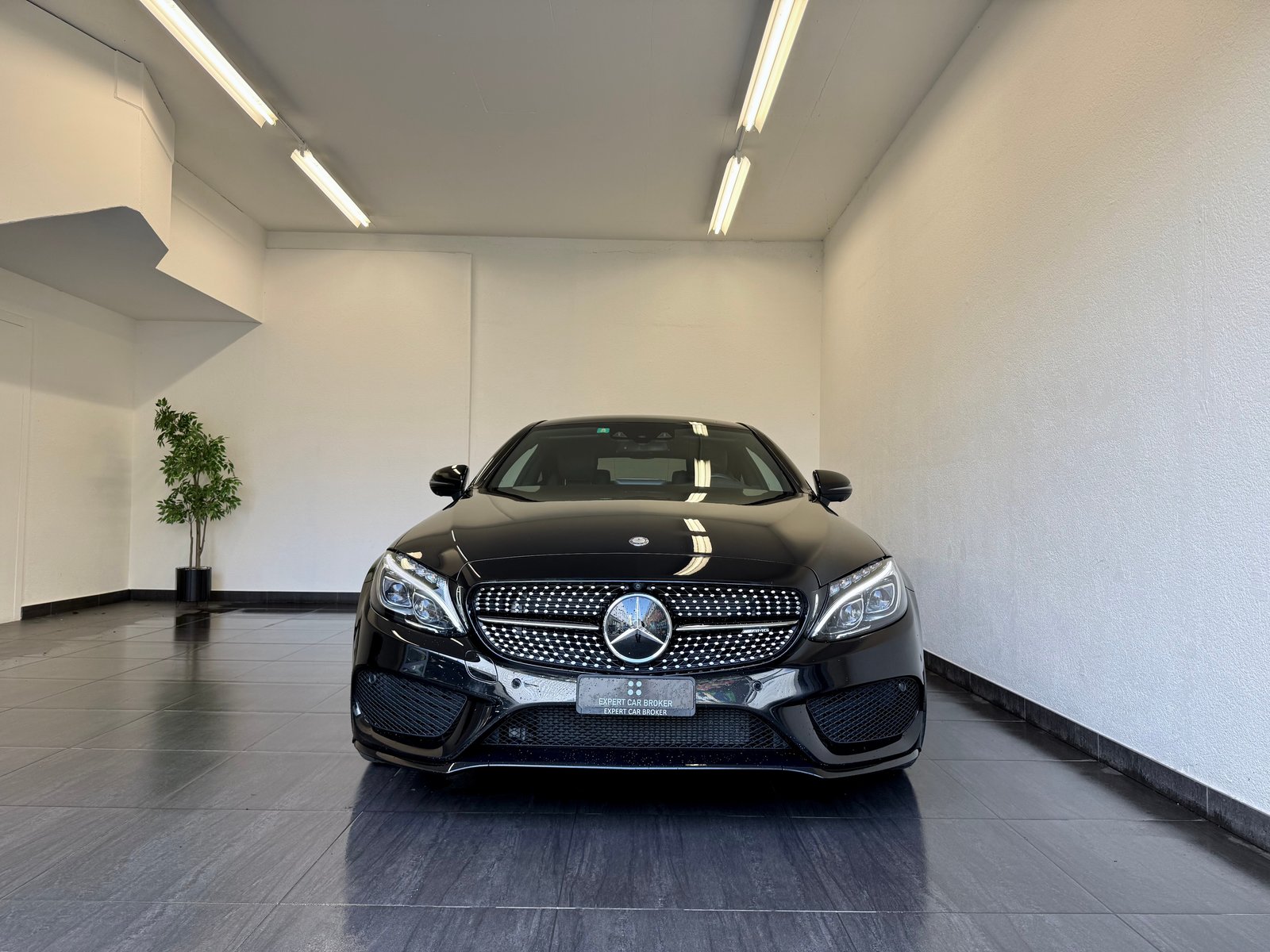 MERCEDES-BENZ C 43 AMG 4Matic 9G-tronic ALL BLACK, Essence, Occasion / Utilisé, Automatique - 4