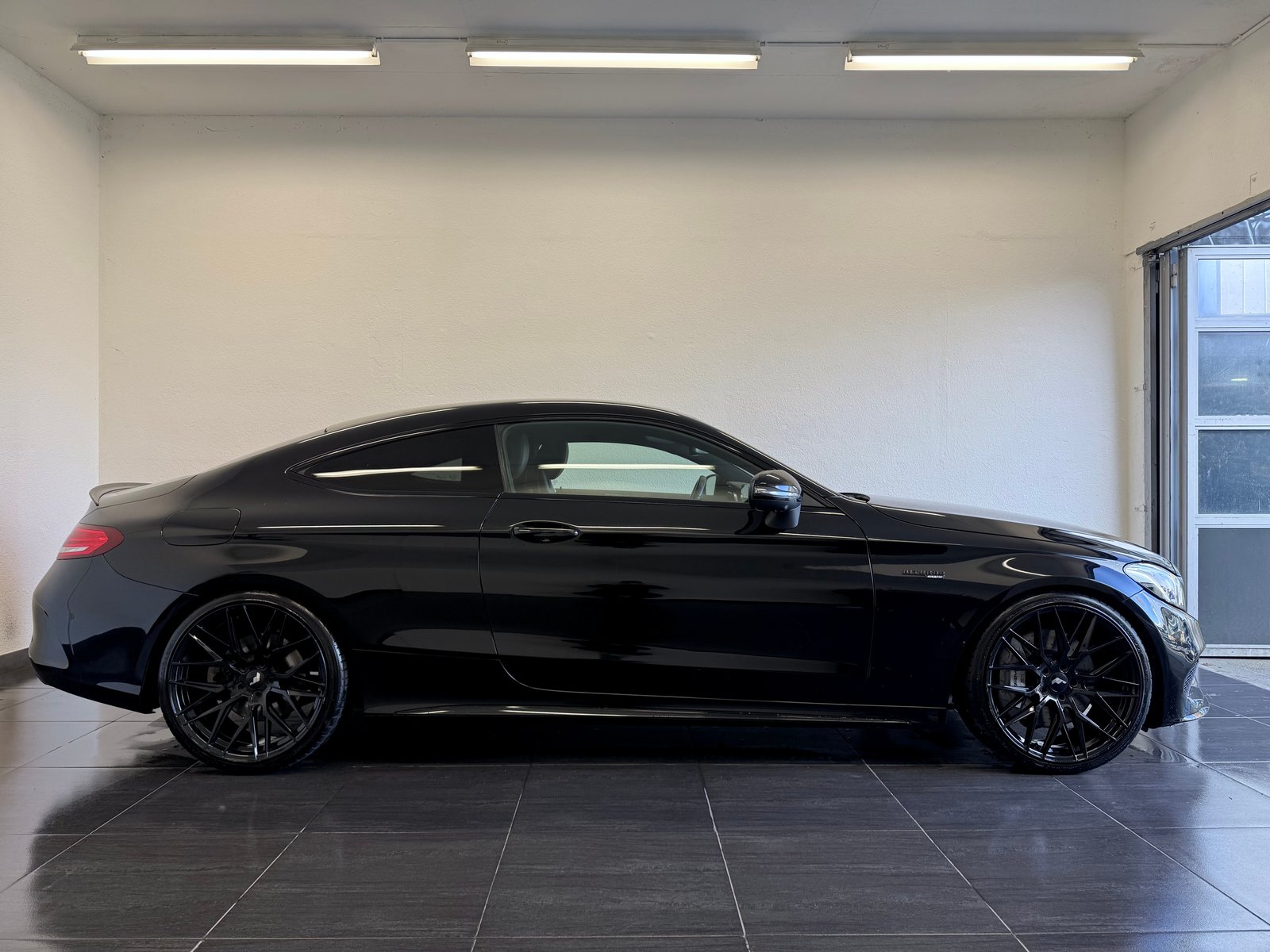 MERCEDES-BENZ C 43 AMG 4Matic 9G-tronic ALL BLACK, Essence, Occasion / Utilisé, Automatique - 5