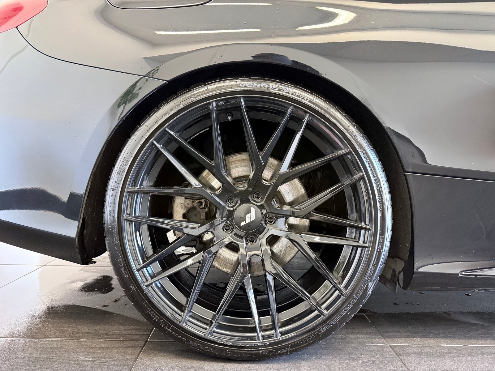 MERCEDES-BENZ C 43 AMG 4Matic 9G-tronic ALL BLACK, Essence, Occasion / Utilisé, Automatique - 6