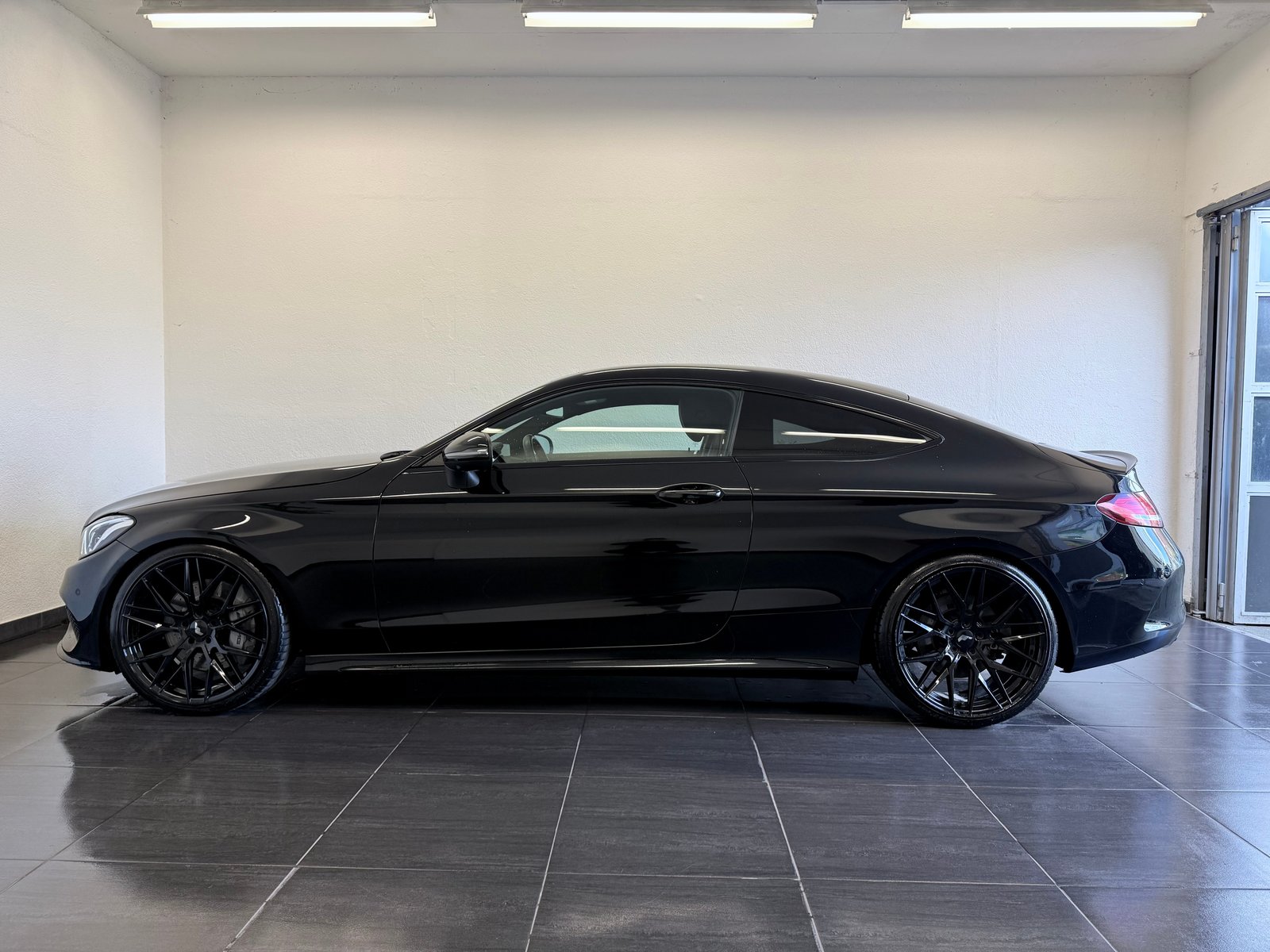 MERCEDES-BENZ C 43 AMG 4Matic 9G-tronic ALL BLACK, Essence, Occasion / Utilisé, Automatique - 7