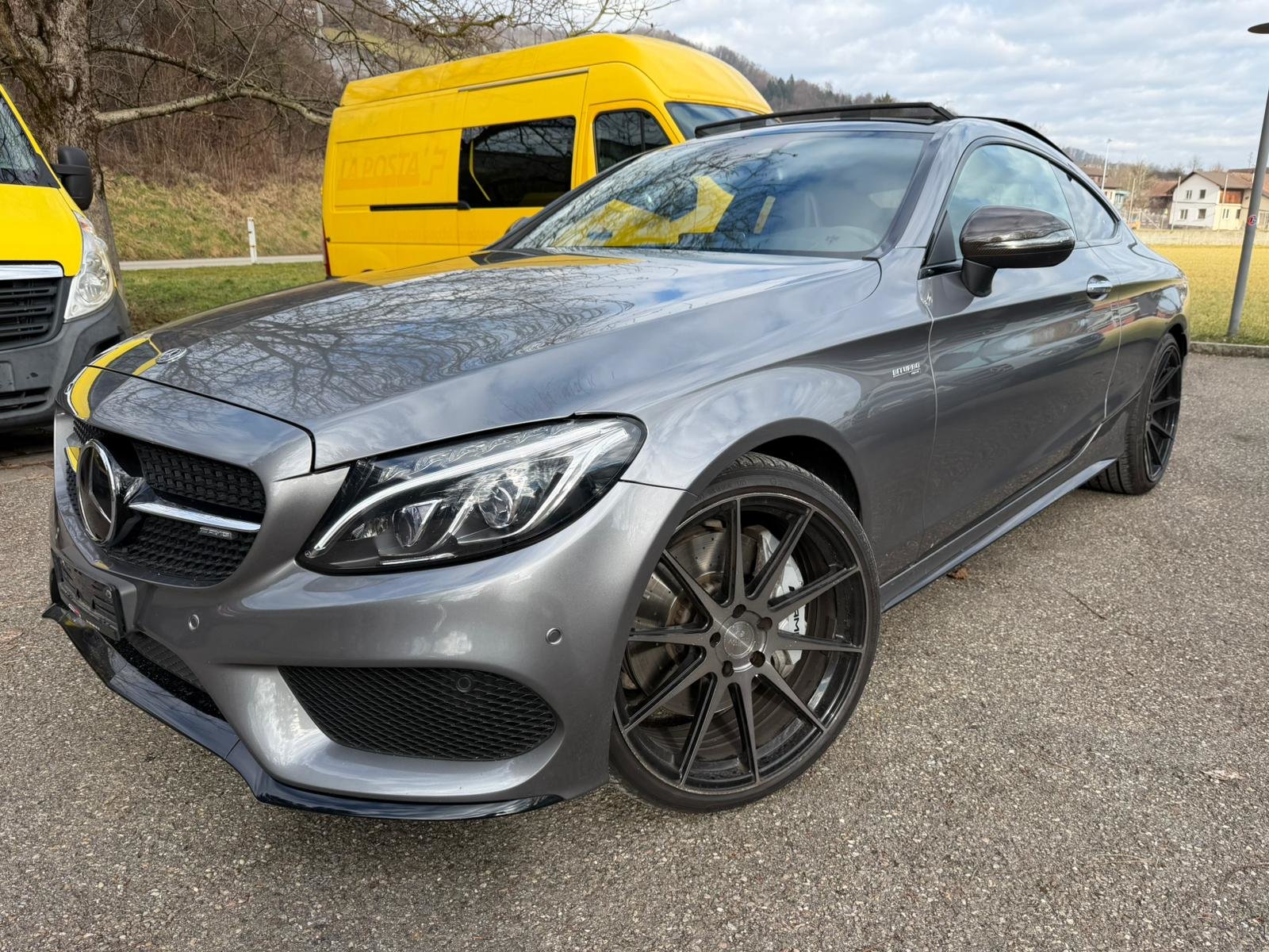 MERCEDES-BENZ C 43 AMG 4Matic 9G-tronic