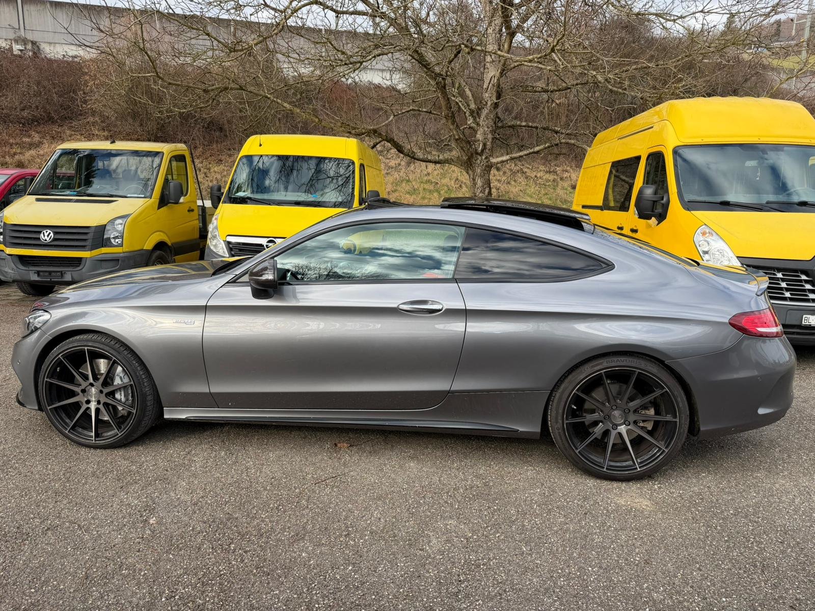 MERCEDES-BENZ C 43 AMG 4Matic 9G-tronic, Benzin, Occasion / Gebraucht, Automatik - 2