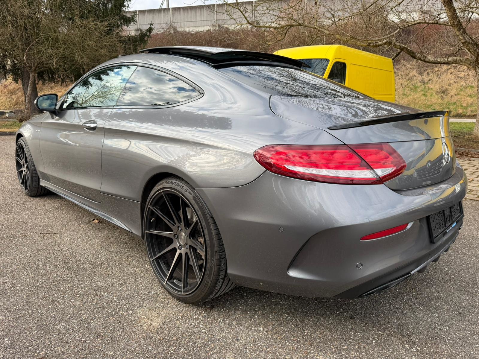 MERCEDES-BENZ C 43 AMG 4Matic 9G-tronic, Benzin, Occasion / Gebraucht, Automatik - 3