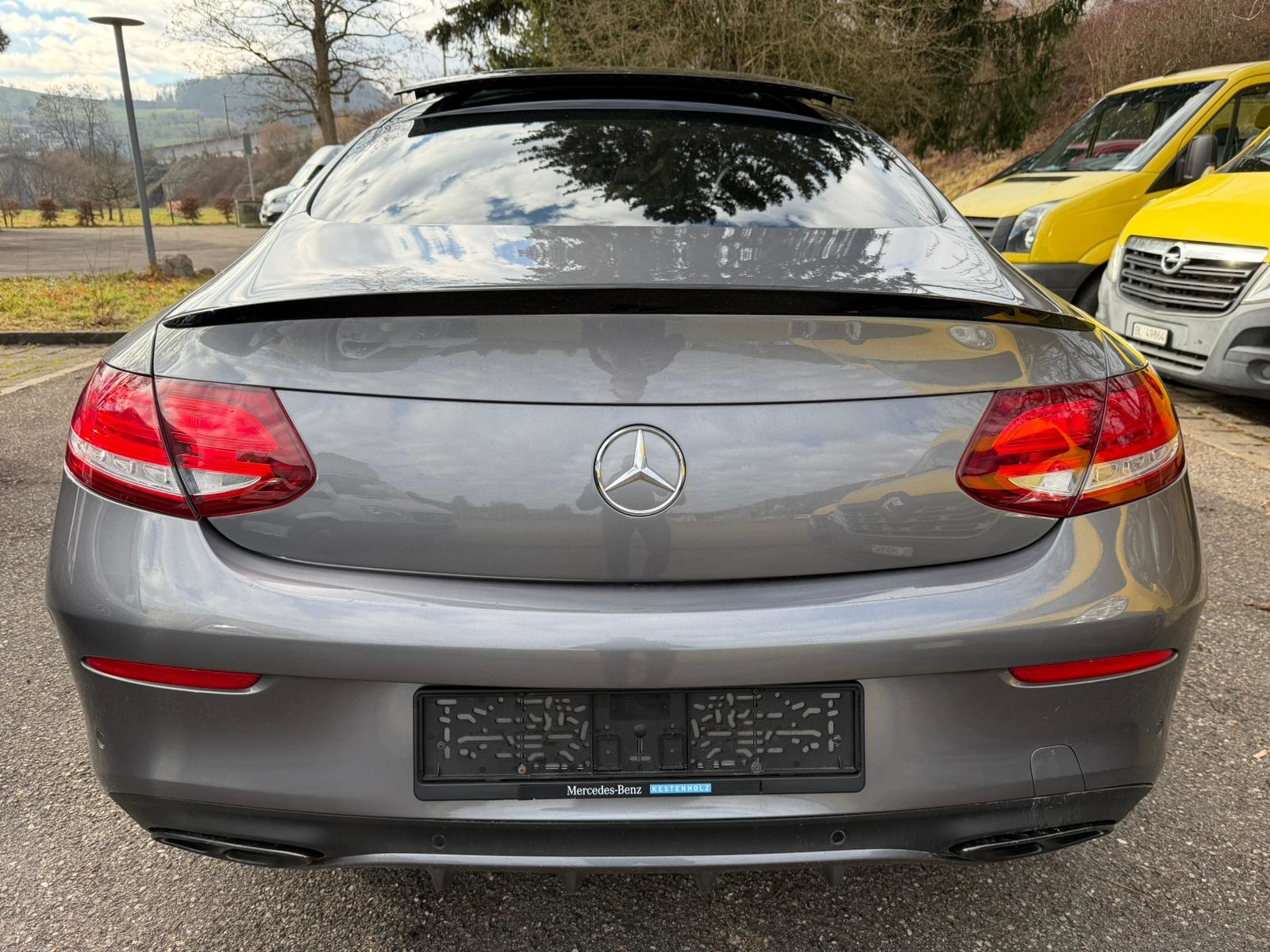 MERCEDES-BENZ C 43 AMG 4Matic 9G-tronic, Benzin, Occasion / Gebraucht, Automatik - 4