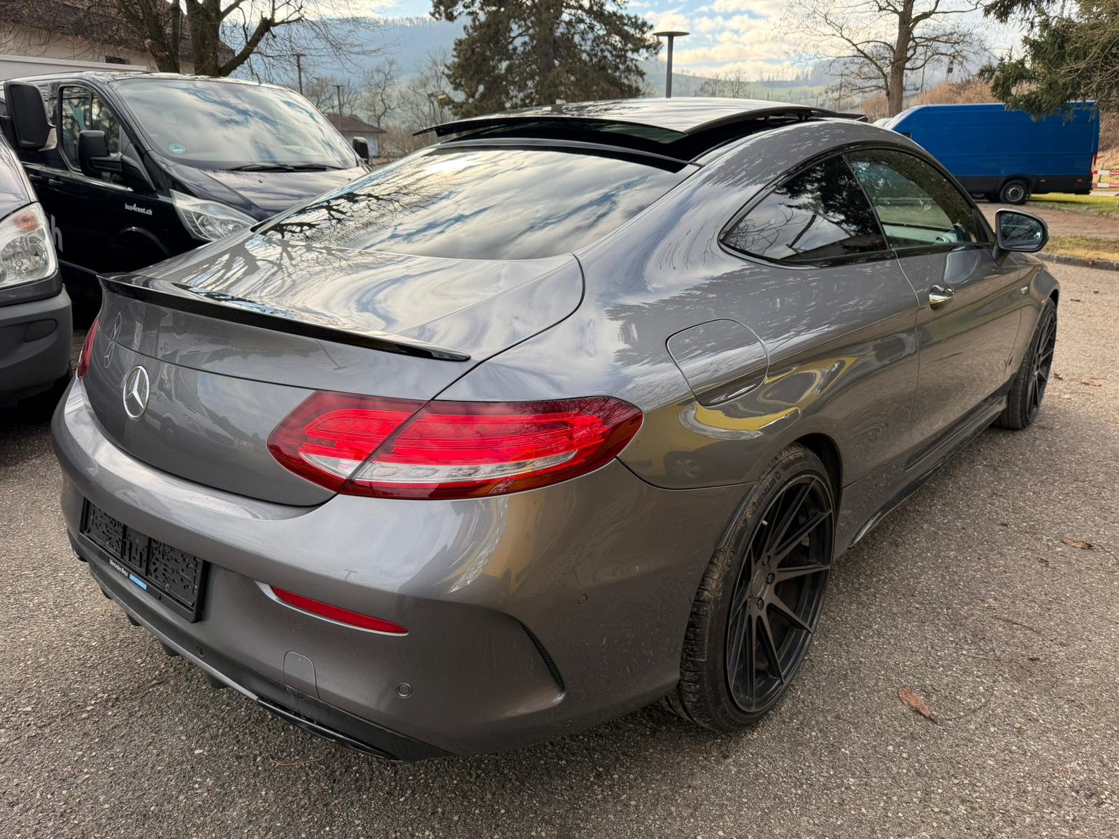 MERCEDES-BENZ C 43 AMG 4Matic 9G-tronic, Benzin, Occasion / Gebraucht, Automatik - 5