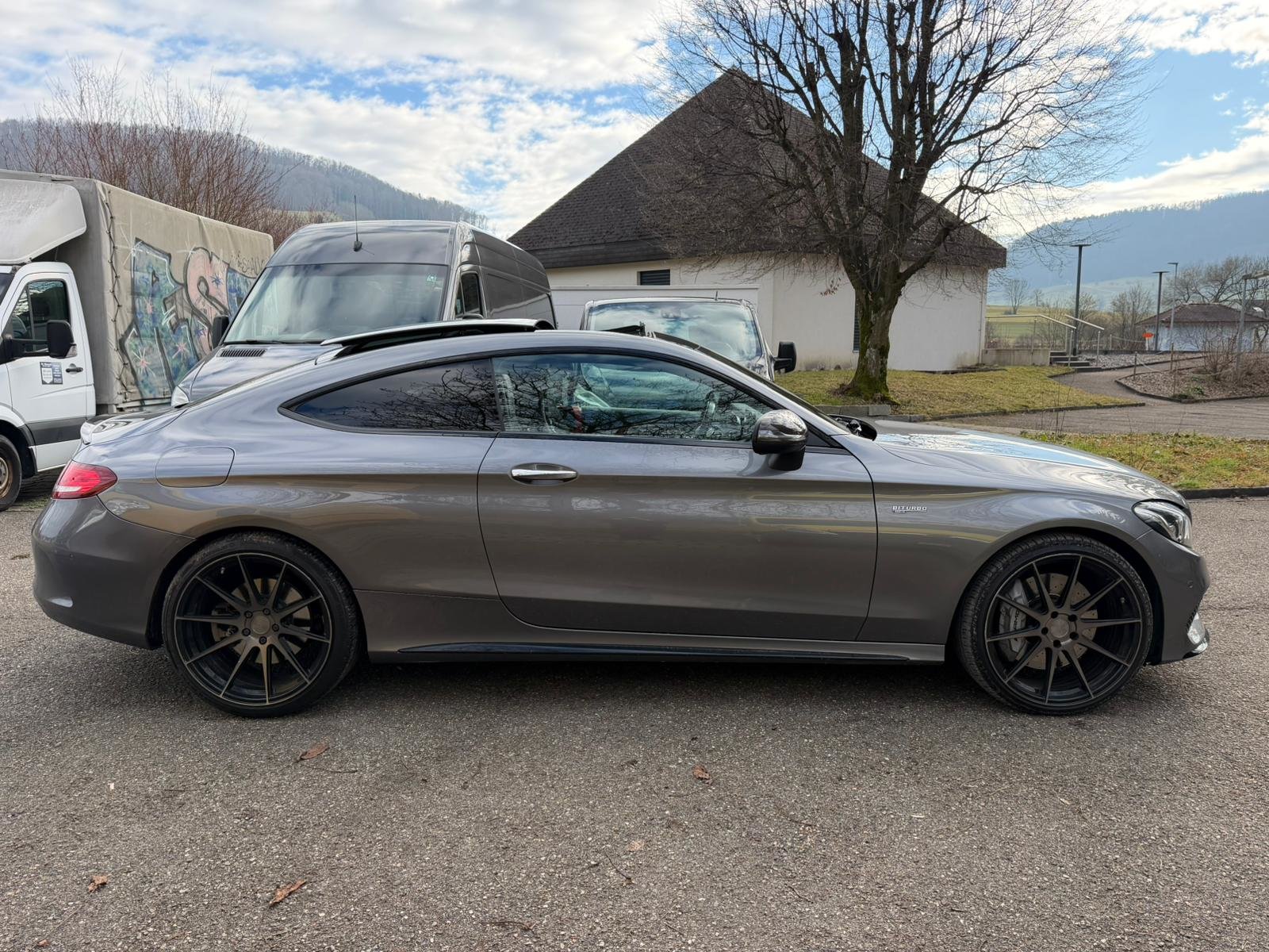 MERCEDES-BENZ C 43 AMG 4Matic 9G-tronic, Benzin, Occasion / Gebraucht, Automatik - 6