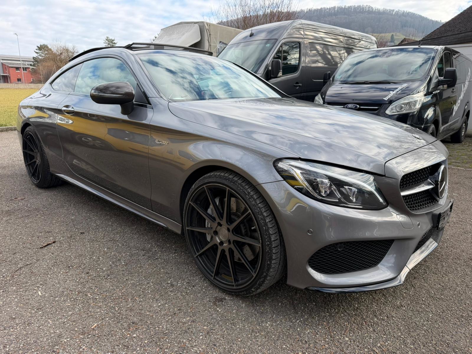 MERCEDES-BENZ C 43 AMG 4Matic 9G-tronic, Benzin, Occasion / Gebraucht, Automatik - 7