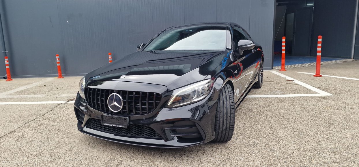 MERCEDES-BENZ C 43 AMG 4Matic 9G-tronic
