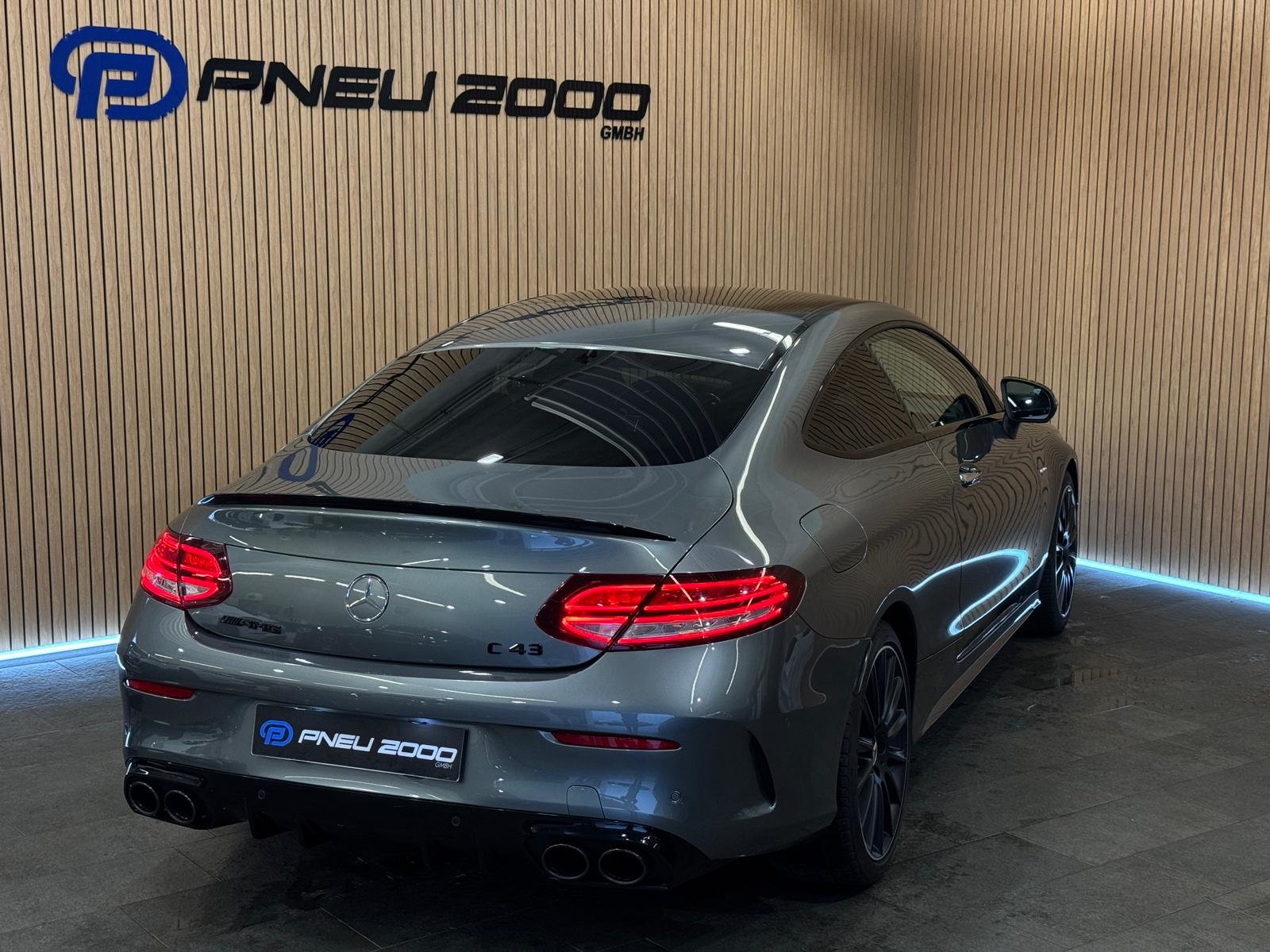 MERCEDES-BENZ C 43 AMG 4Matic Speedshift TCT 9G, Essence, Occasion / Utilisé, Automatique - 4