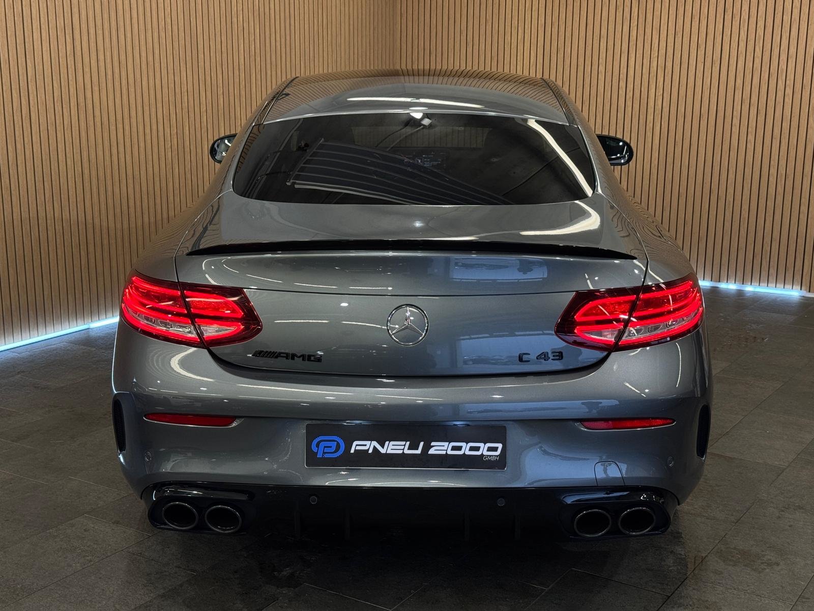 MERCEDES-BENZ C 43 AMG 4Matic Speedshift TCT 9G, Essence, Occasion / Utilisé, Automatique - 5