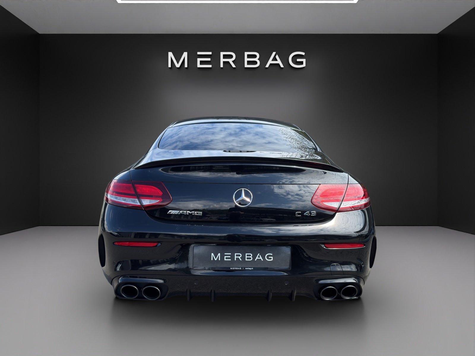 MERCEDES-BENZ C 43 AMG 4Matic, Petrol, Second hand / Used, Automatic - 4