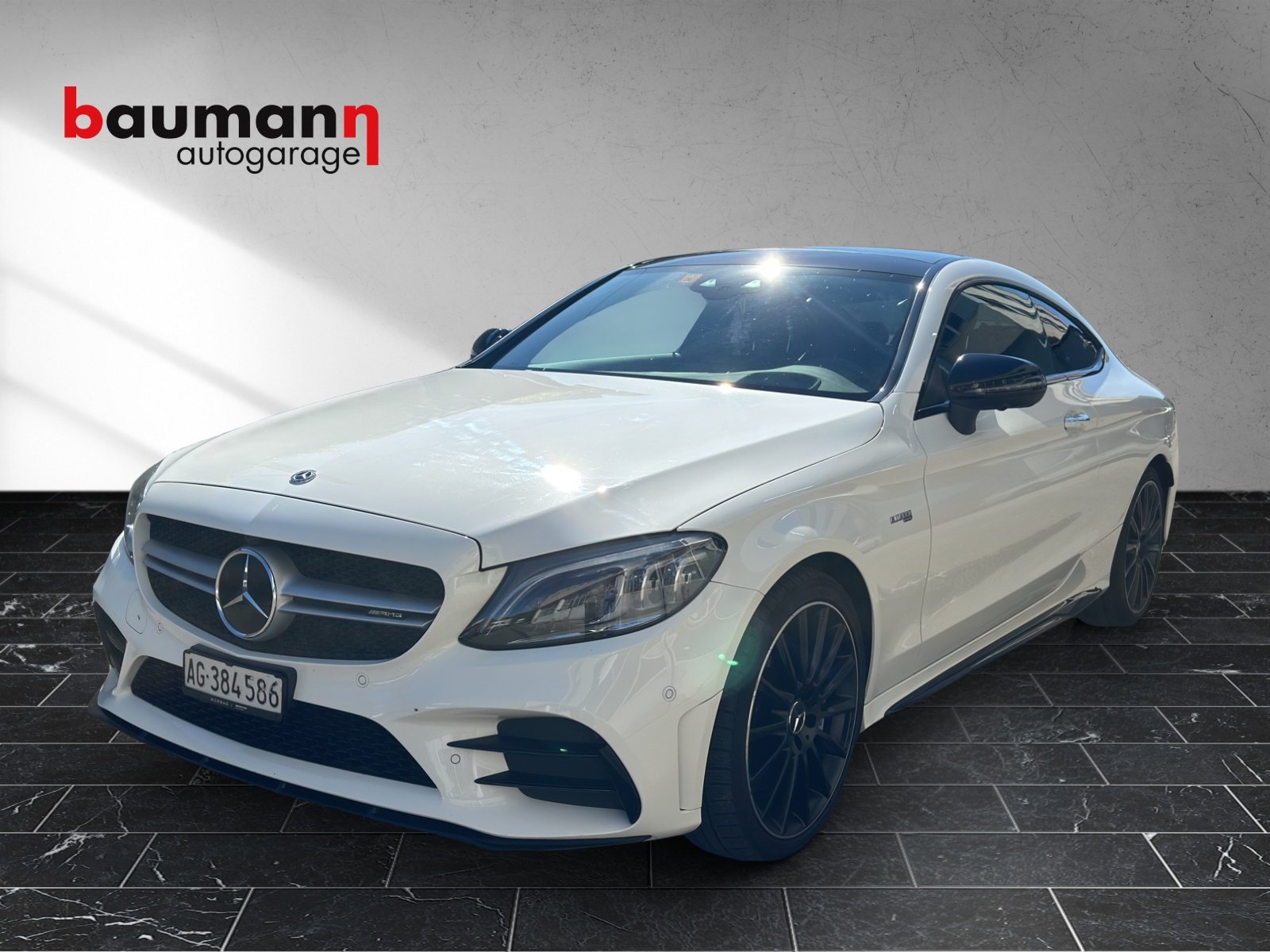 MERCEDES-BENZ C 43 AMG 4Matic 9G-tronic