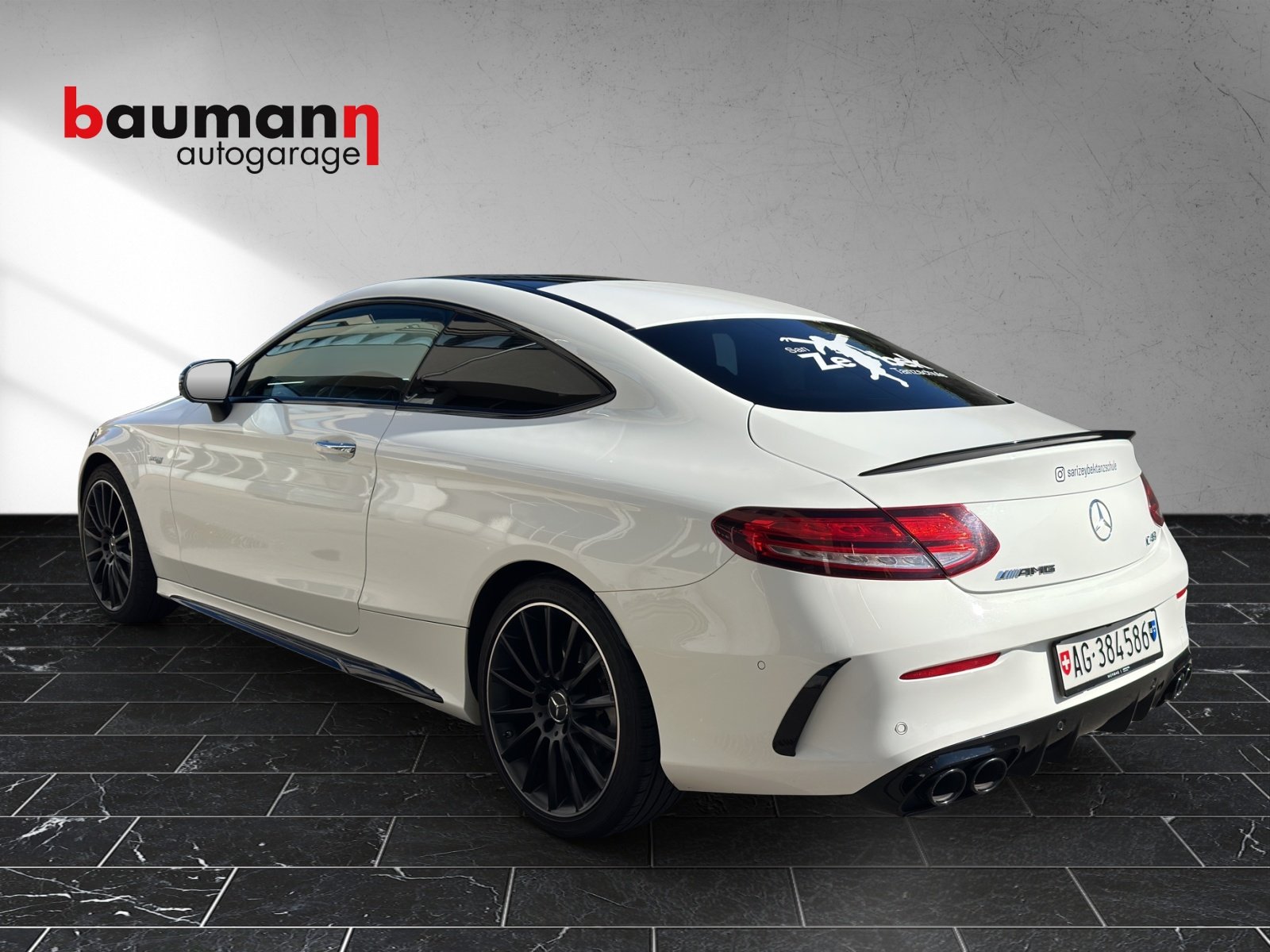 MERCEDES-BENZ C 43 AMG 4Matic 9G-tronic, Benzina, Occasioni / Usate, Automatico - 4