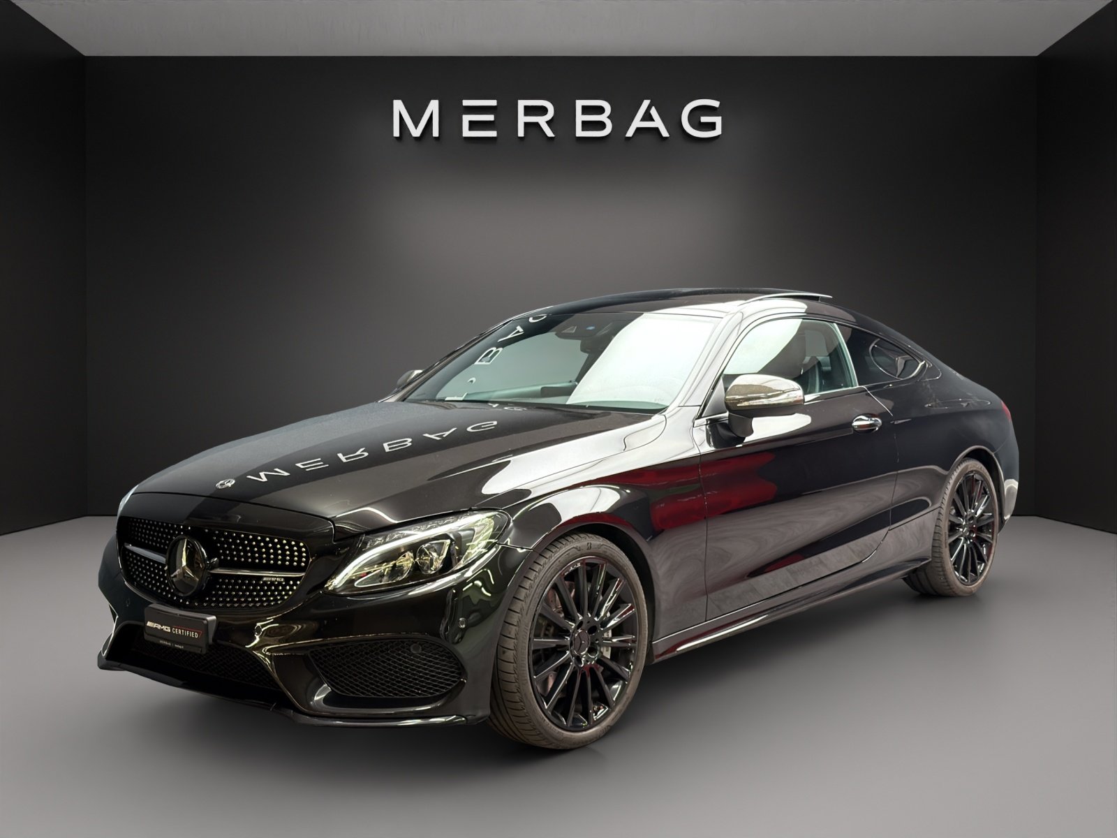 MERCEDES-BENZ C 43 AMG 4Matic