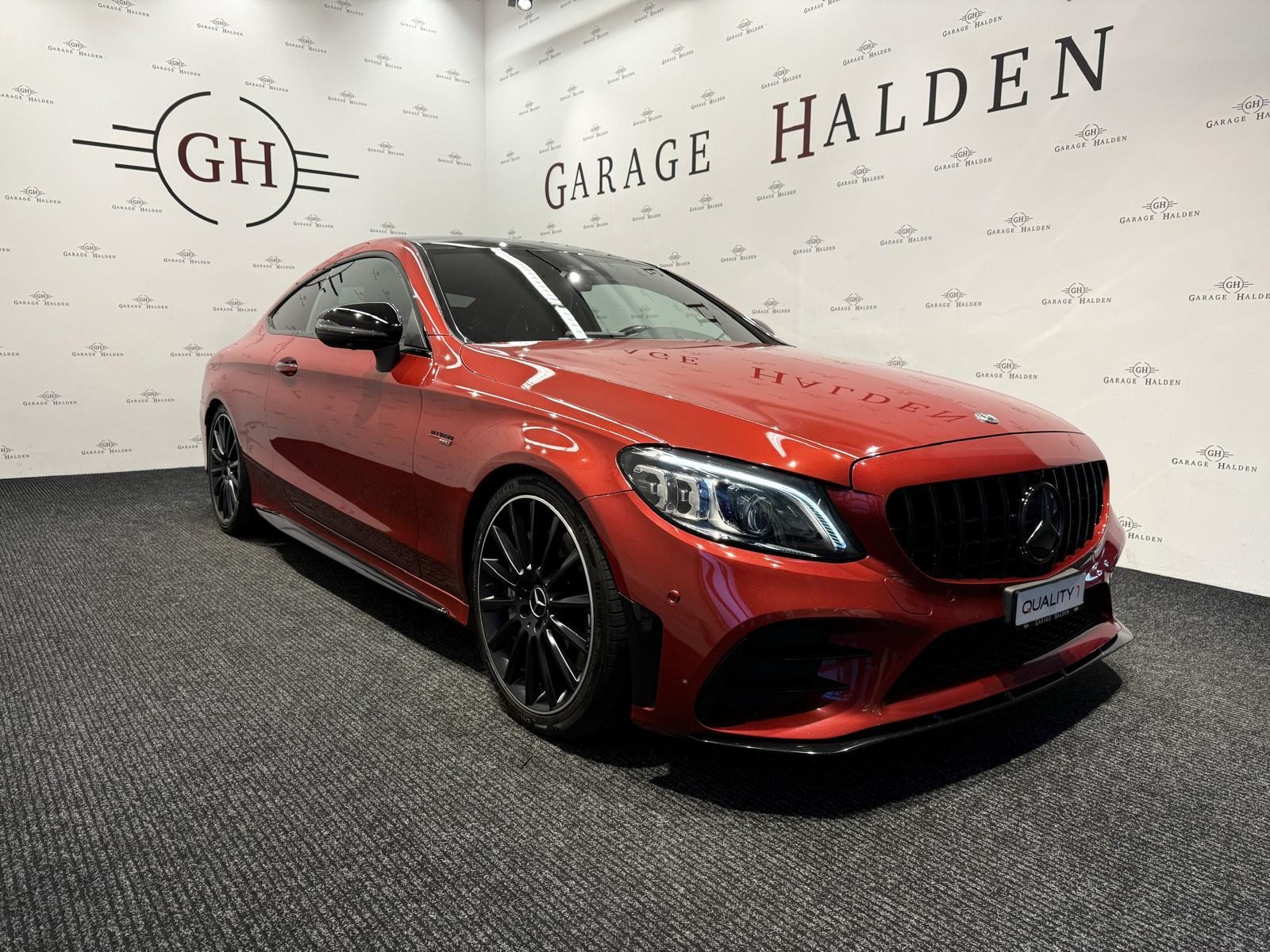 MERCEDES-BENZ C 43 AMG 4matic Coupé