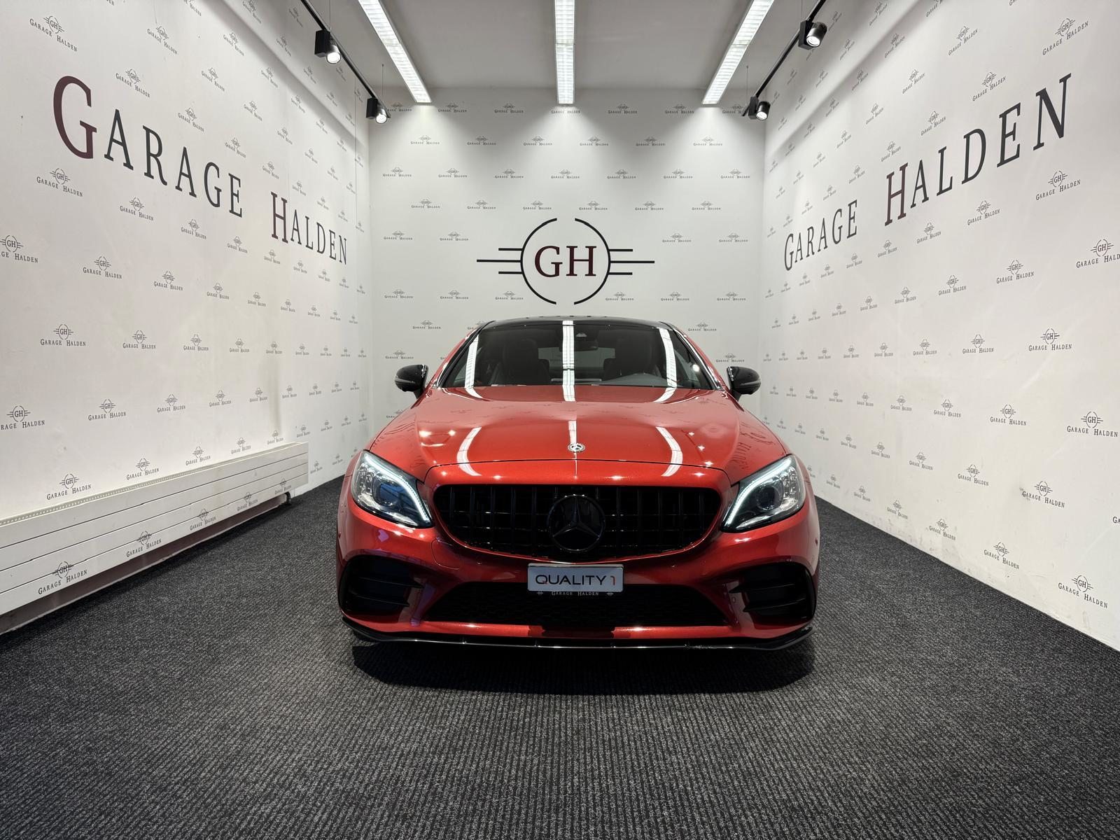MERCEDES-BENZ C 43 AMG 4matic Coupé, Benzin, Occasion / Gebraucht, Automatik - 2
