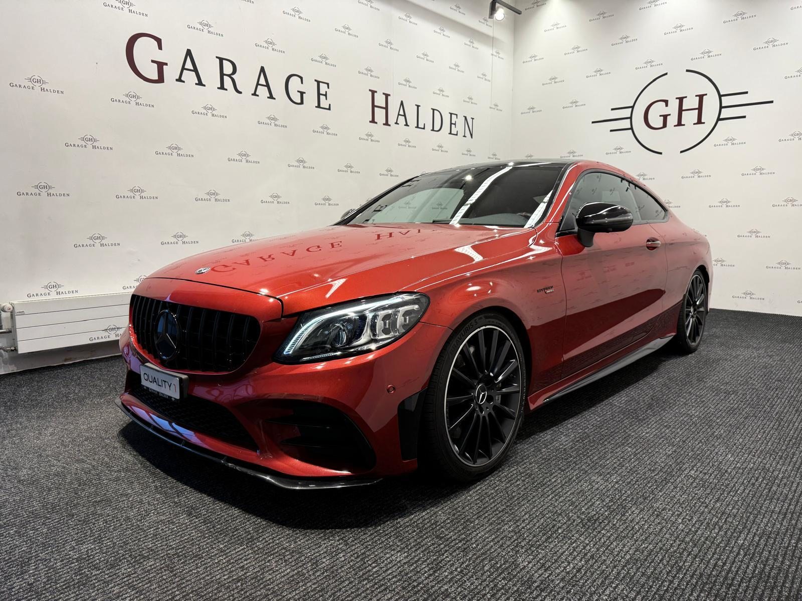 MERCEDES-BENZ C 43 AMG 4matic Coupé, Benzin, Occasion / Gebraucht, Automatik - 3