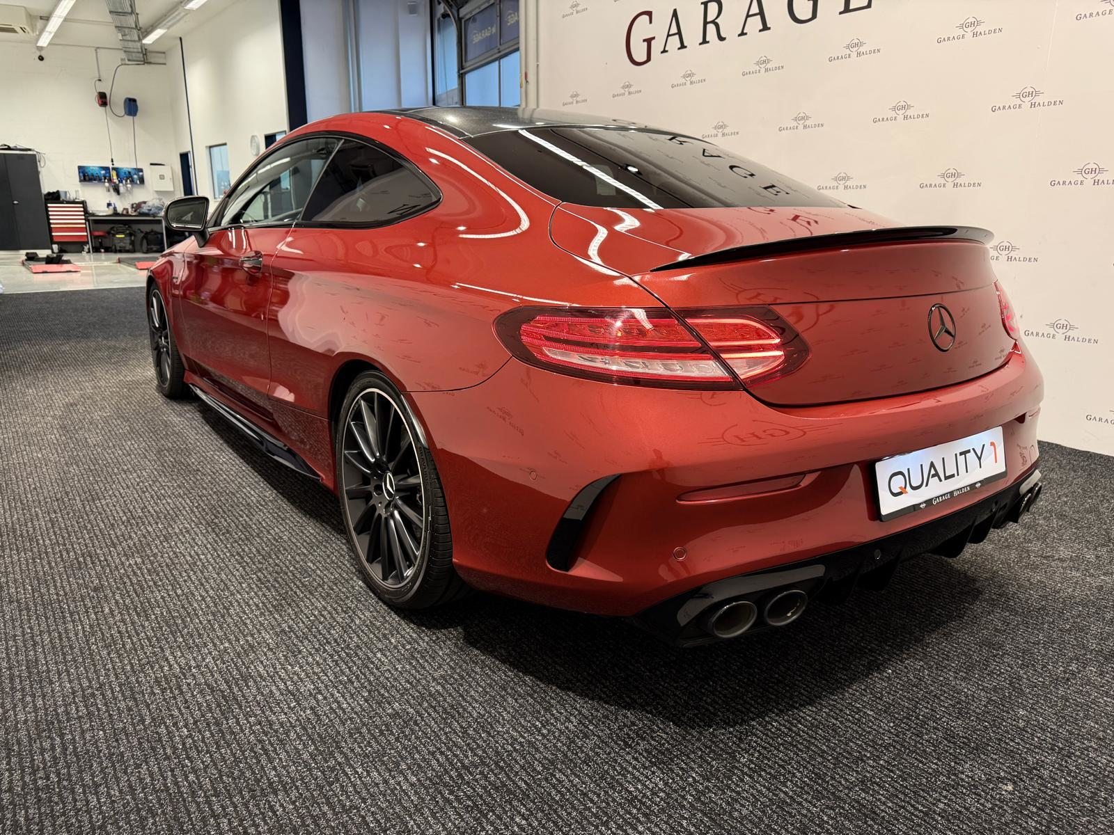 MERCEDES-BENZ C 43 AMG 4matic Coupé, Benzin, Occasion / Gebraucht, Automatik - 4