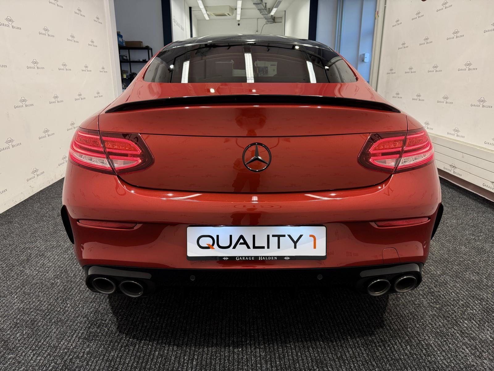 MERCEDES-BENZ C 43 AMG 4matic Coupé, Benzin, Occasion / Gebraucht, Automatik - 5