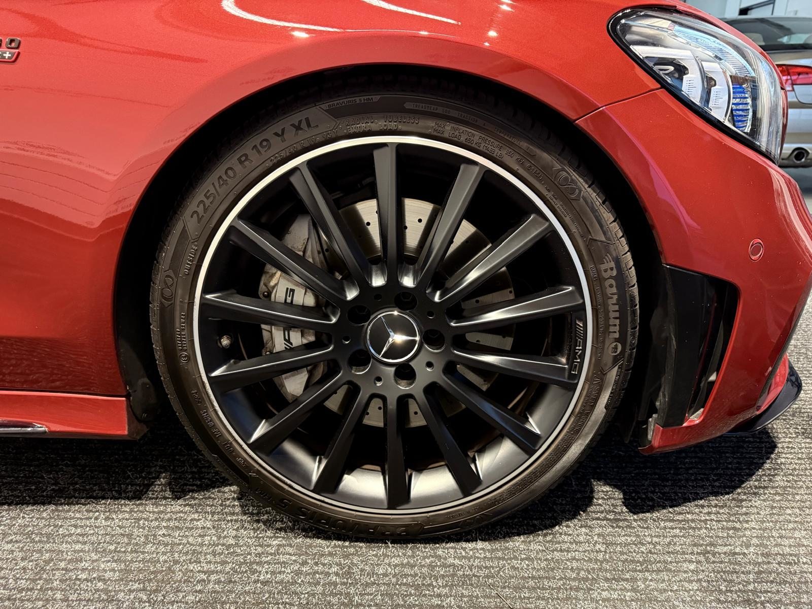 MERCEDES-BENZ C 43 AMG 4matic Coupé, Benzin, Occasion / Gebraucht, Automatik - 7