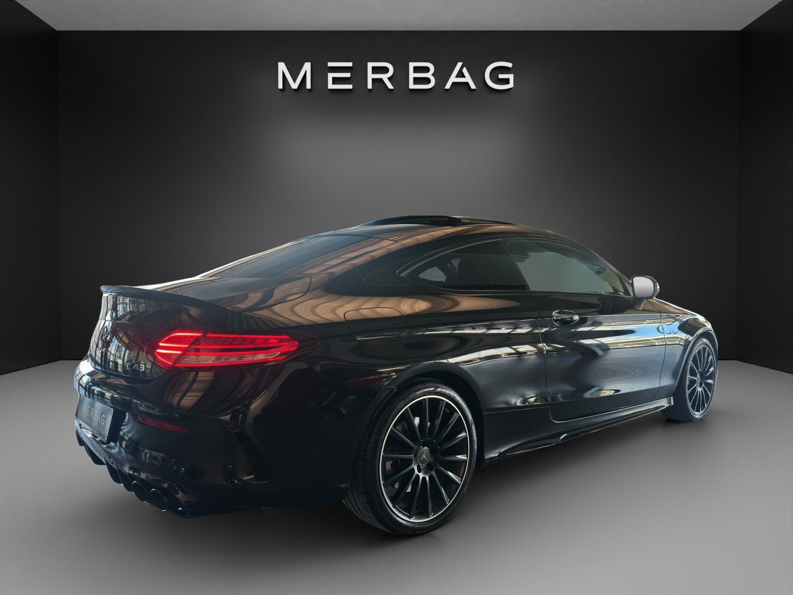 MERCEDES-BENZ C 43 AMG Premium + 4M, Benzin, Occasion / Gebraucht, Automatik - 6
