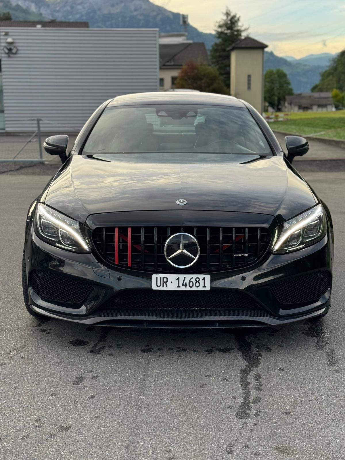MERCEDES-BENZ C-Klasse C205 Coupé C 43 AMG 4matic, Essence, Occasion / Utilisé, Automatique - 2