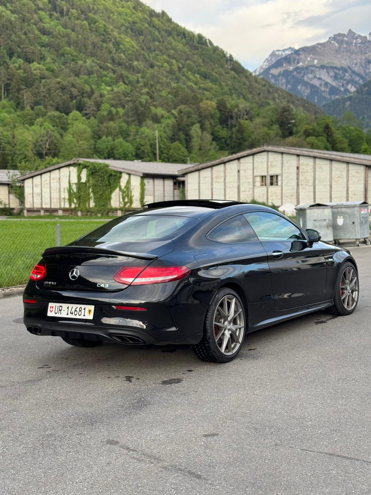 MERCEDES-BENZ C-Klasse C205 Coupé C 43 AMG 4matic, Essence, Occasion / Utilisé, Automatique - 3
