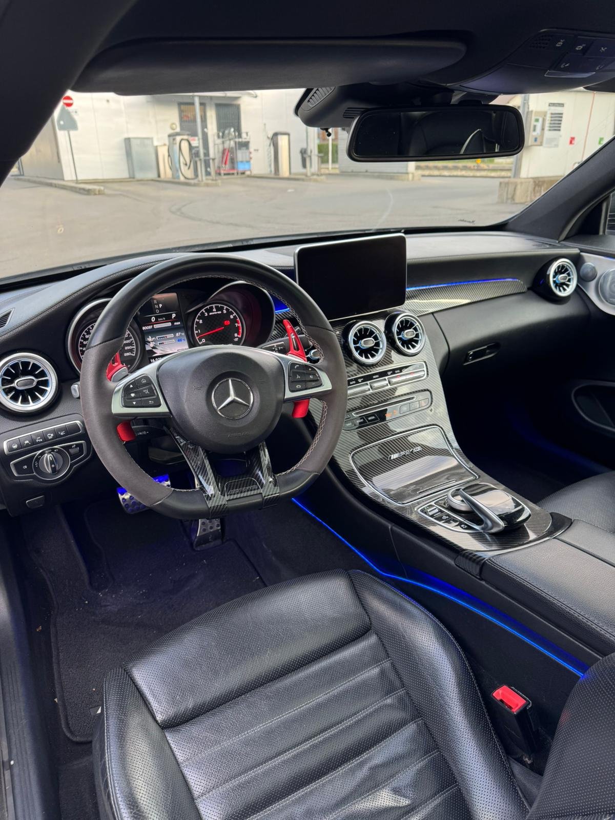 MERCEDES-BENZ C-Klasse C205 Coupé C 43 AMG 4matic, Essence, Occasion / Utilisé, Automatique - 4