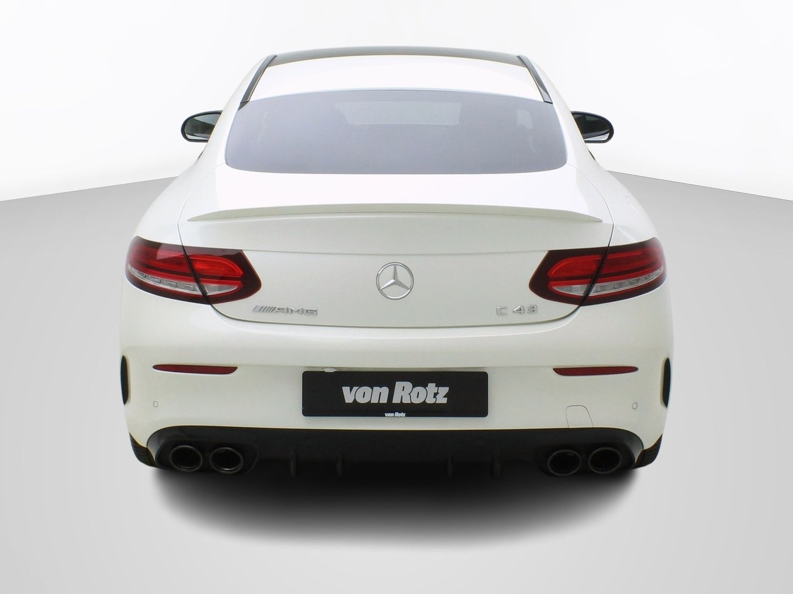 MERCEDES-BENZ C-Klasse C 43 AMG 4matic Coupé, Petrol, Second hand / Used, Automatic - 4