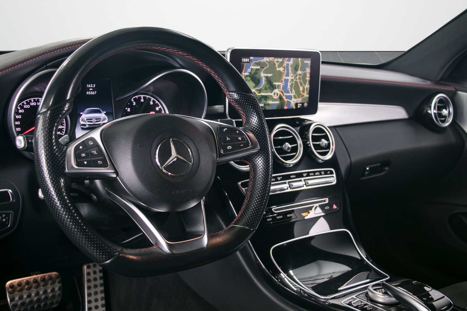 MERCEDES-BENZ C 43 AMG 4Matic 9G-tronic, Benzin, Occasion / Gebraucht, Automatik - 4