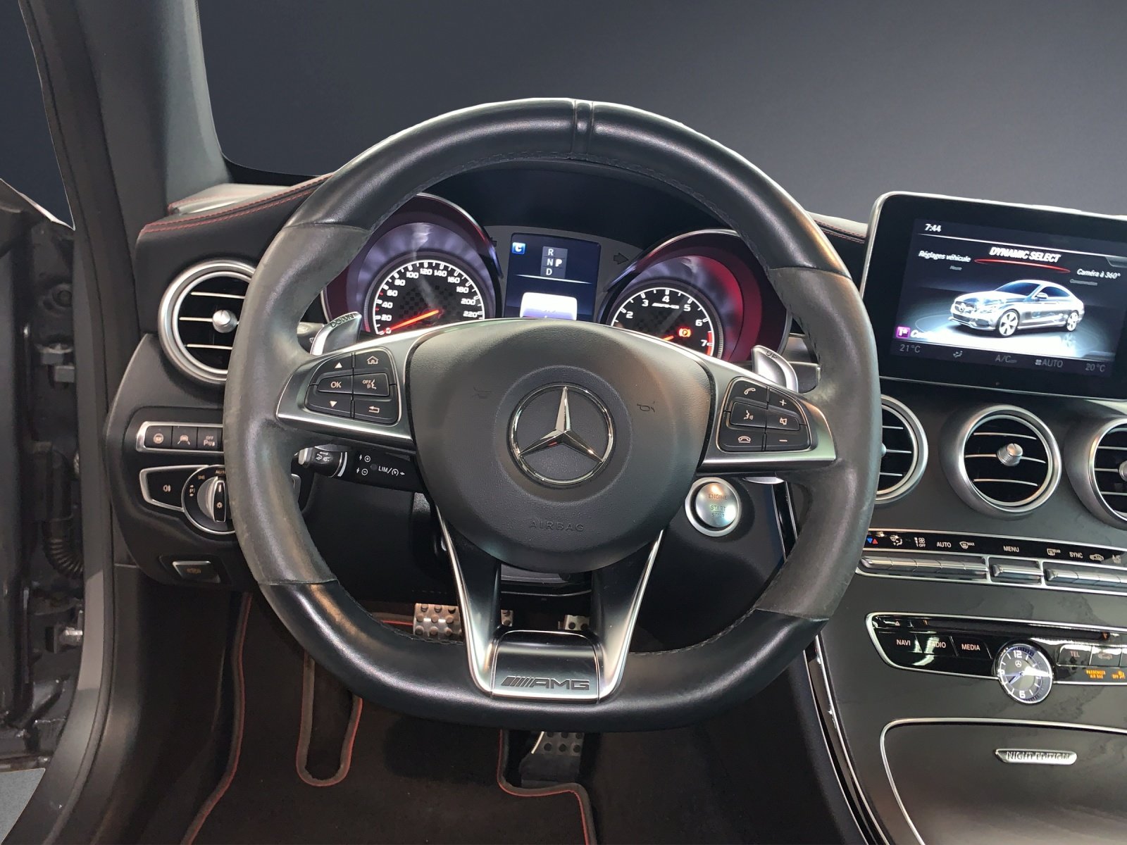 MERCEDES-BENZ C 43 AMG 4Matic, Essence, Occasion / Utilisé, Automatique - 7