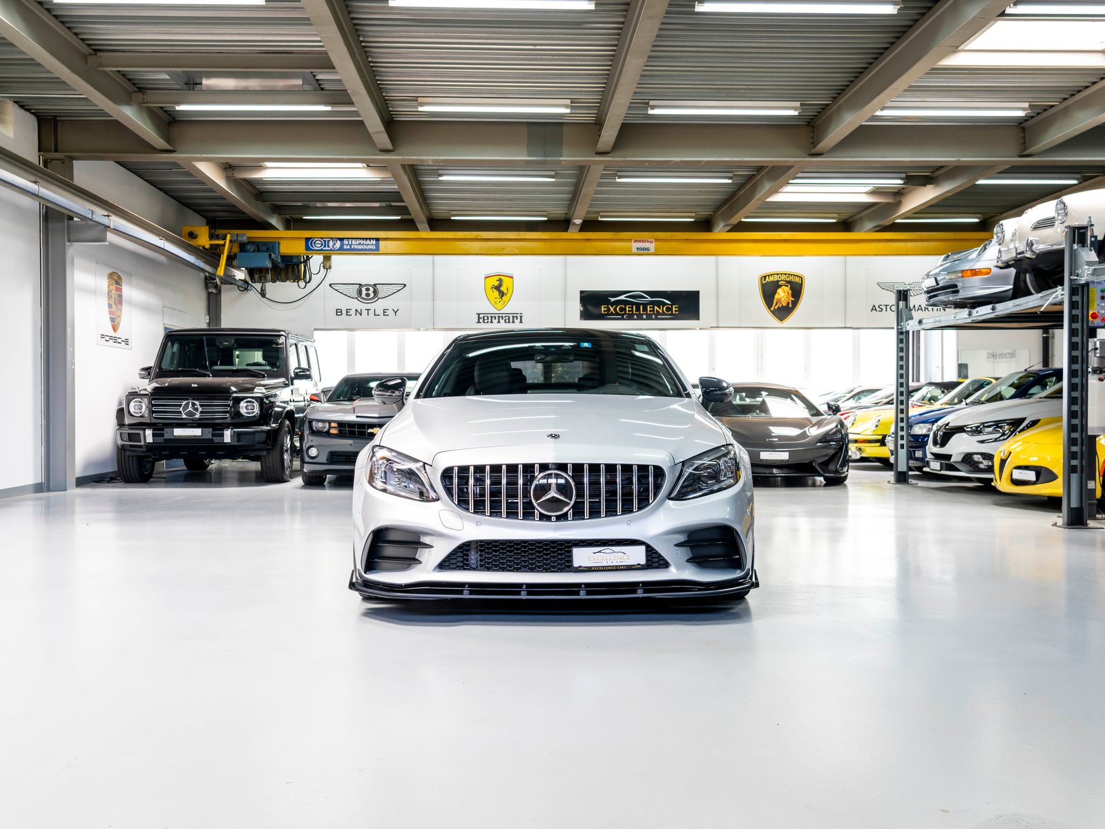 MERCEDES-BENZ C 43 AMG 4Matic 9G-tronic, Essence, Occasion / Utilisé, Automatique - 2