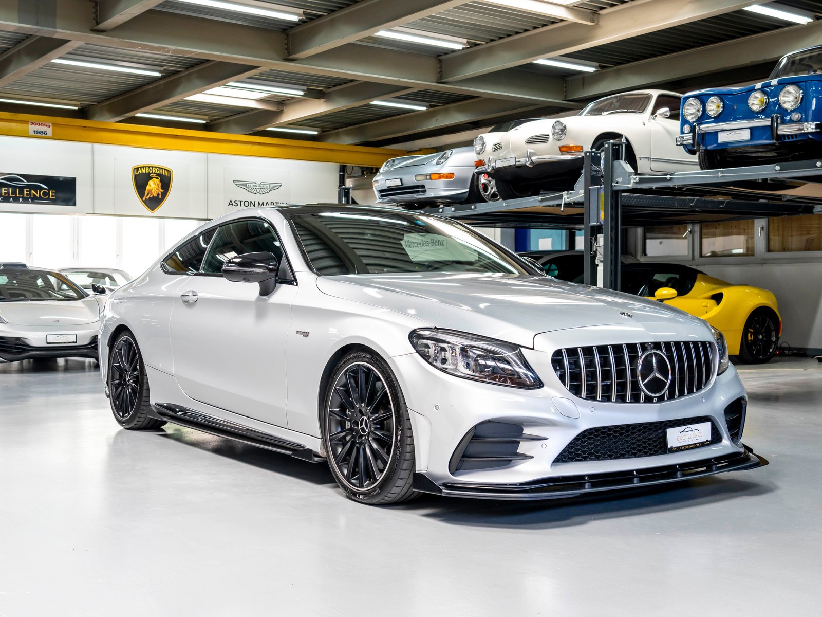 MERCEDES-BENZ C 43 AMG 4Matic 9G-tronic, Essence, Occasion / Utilisé, Automatique - 3