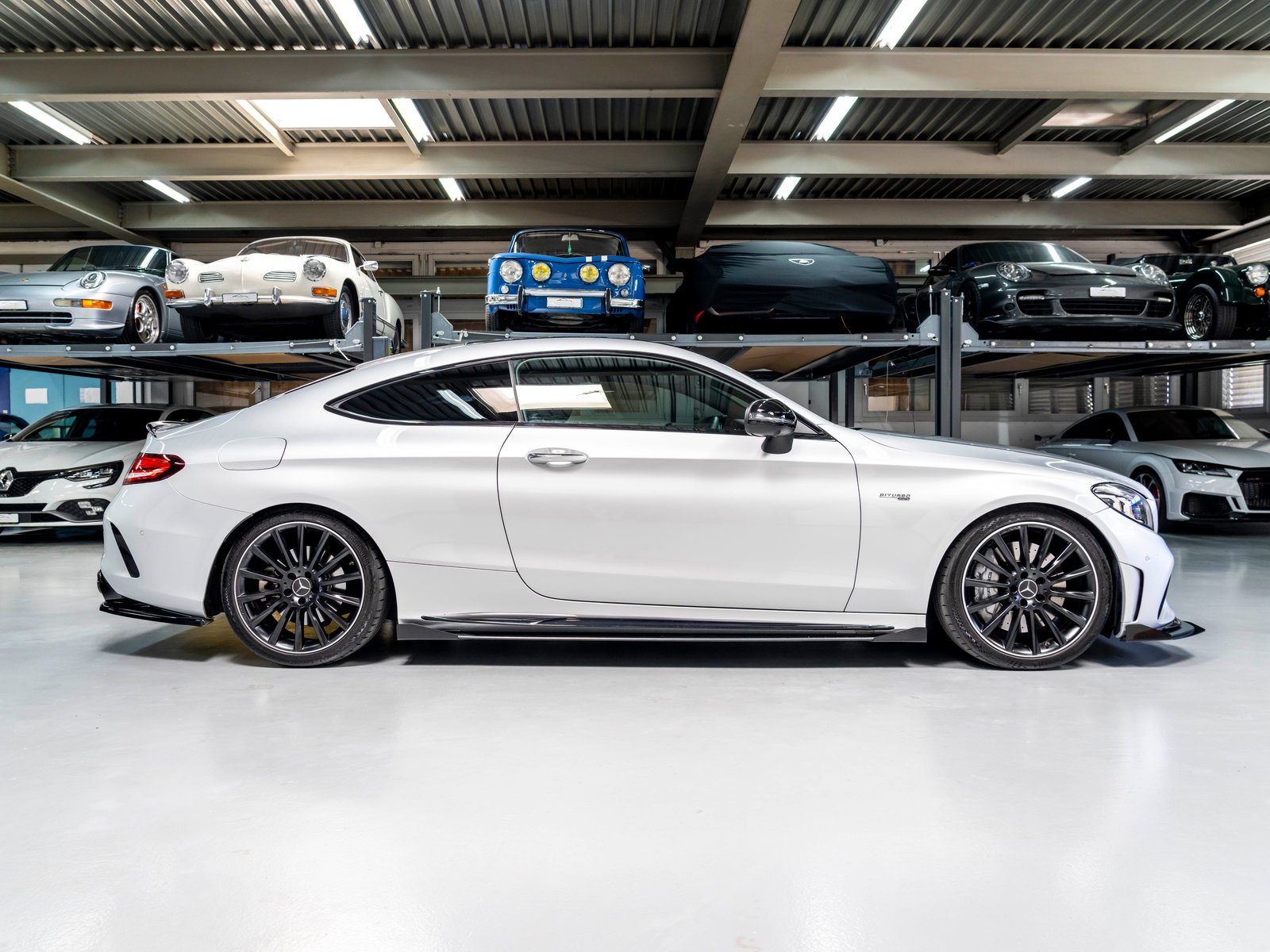 MERCEDES-BENZ C 43 AMG 4Matic 9G-tronic, Essence, Occasion / Utilisé, Automatique - 4